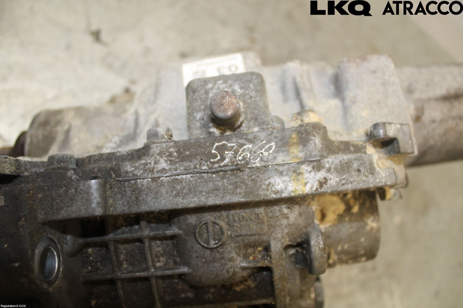 Mazda CX-7 Gearkasse Fordelingskasse