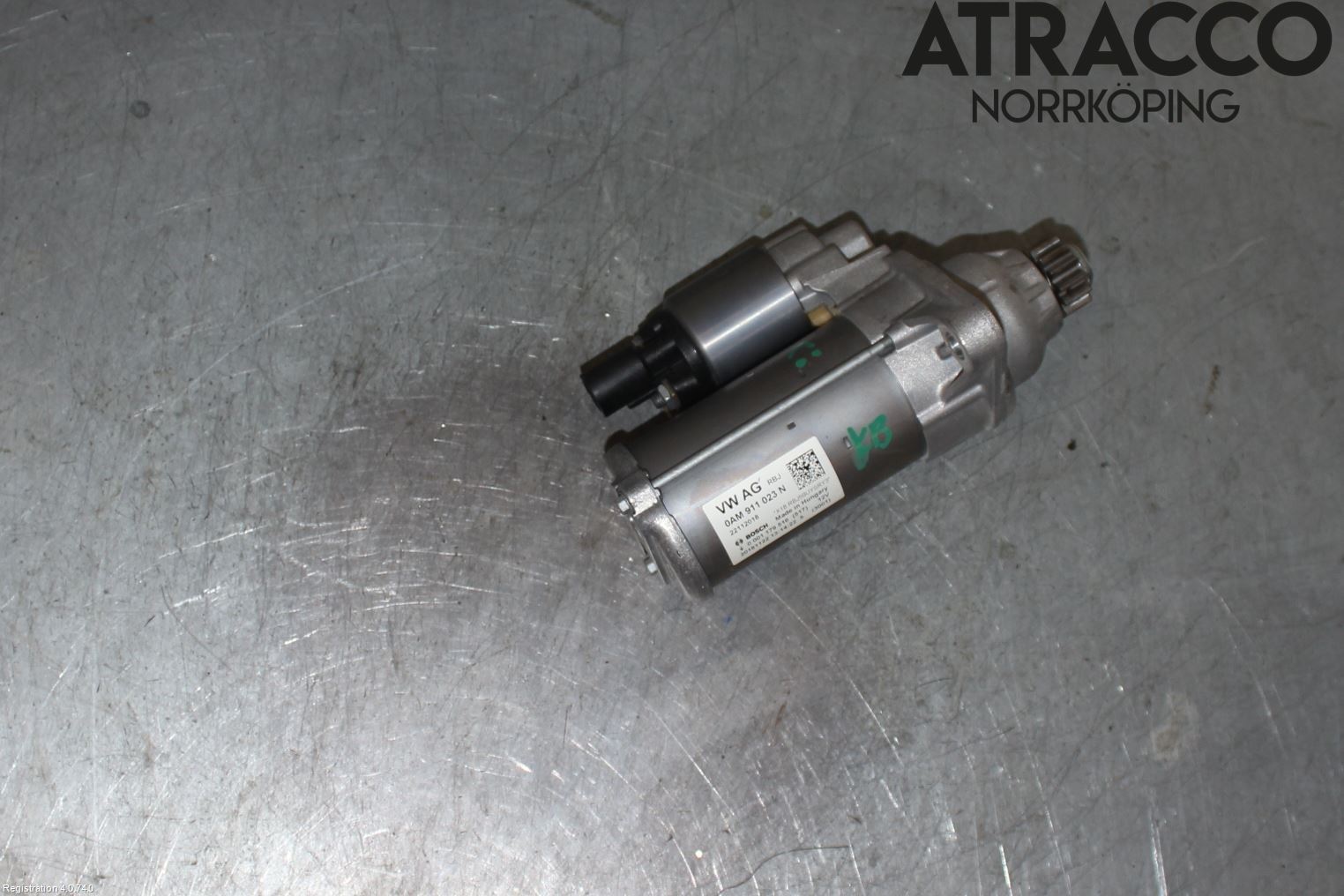 Volkswagen VW GOLF / E-GOLF VII 13-20 Startmotor