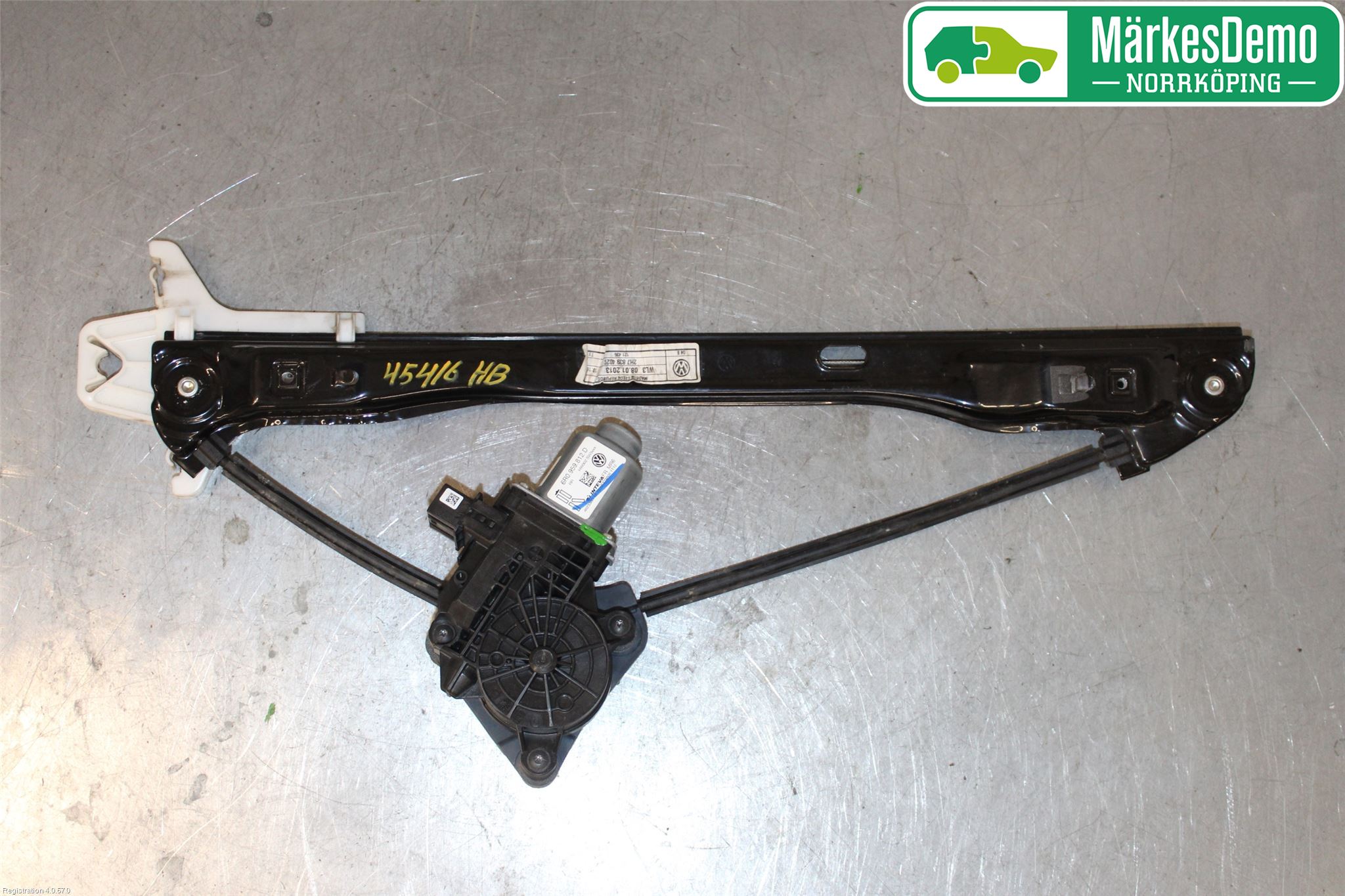 Volkswagen VW AMAROK 2H 10-22 Vindusheis El Komp