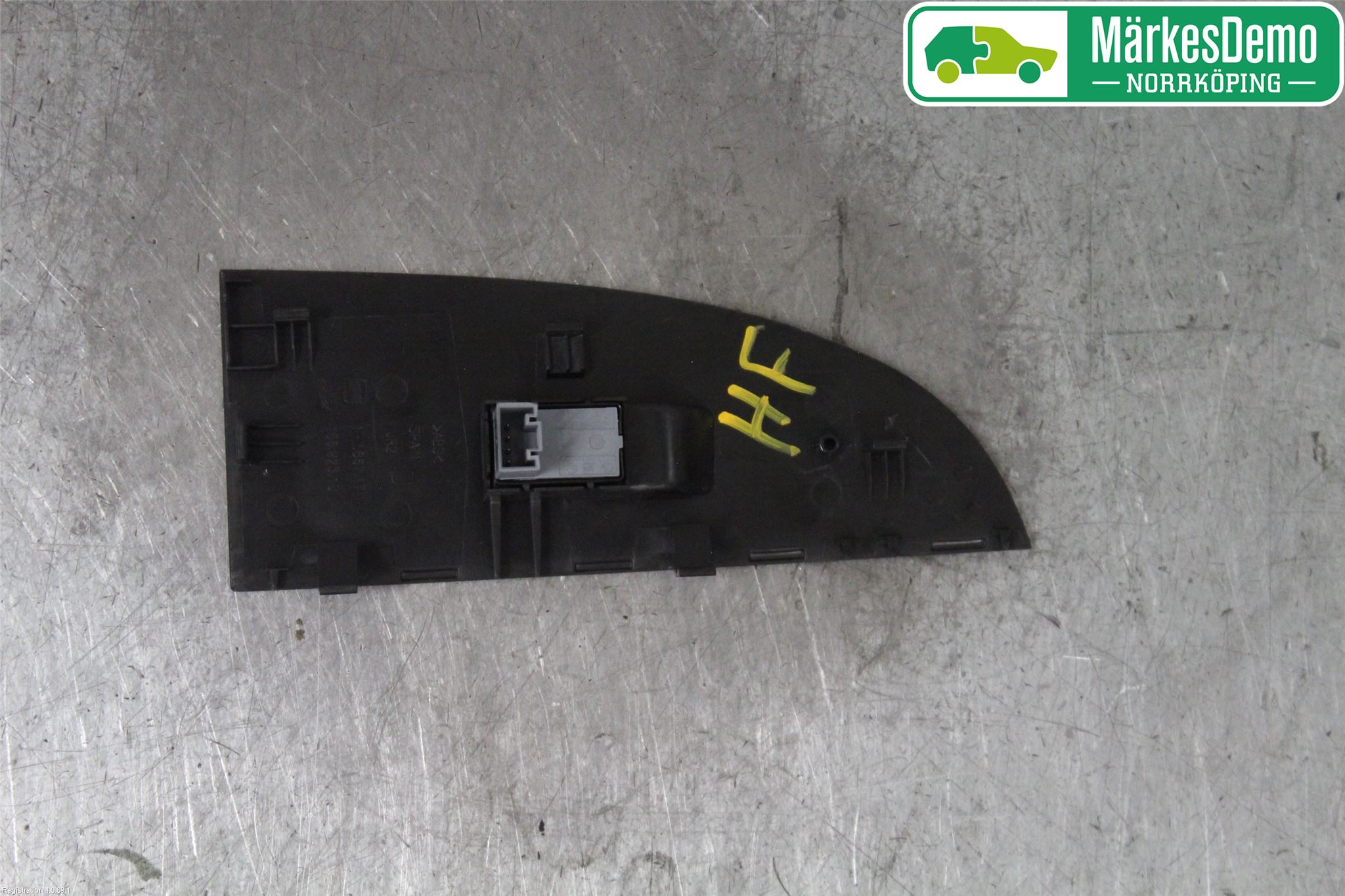 Seat LEON 06-12 Bryter Vindusheis