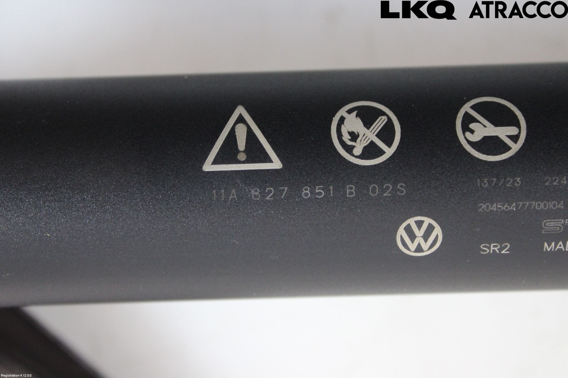 Volkswagen VW ID.4 21- Bakluke Demper-Gassfjær