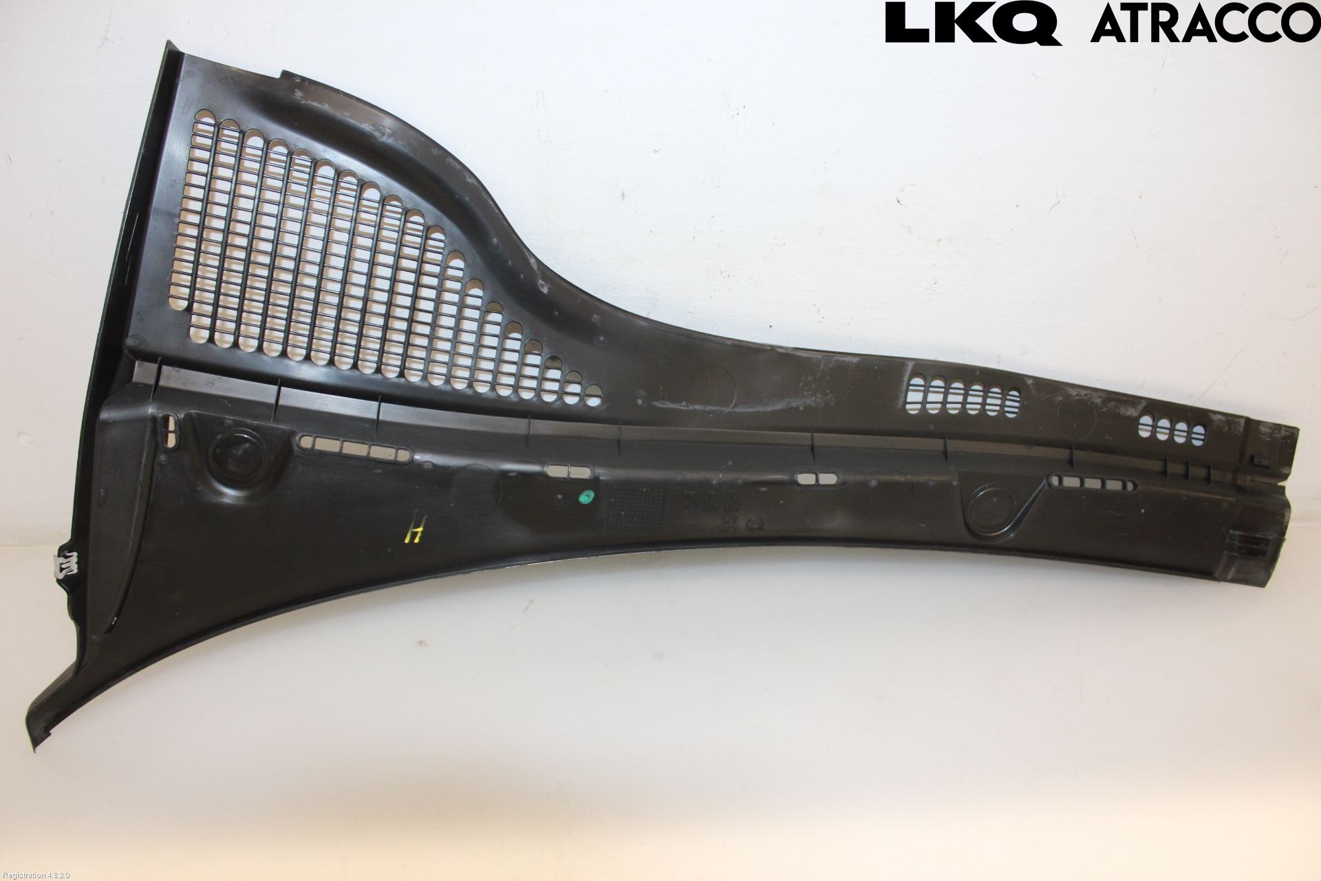 Skoda FABIA 15-21 Visker Deksel-Grill-Under Frr