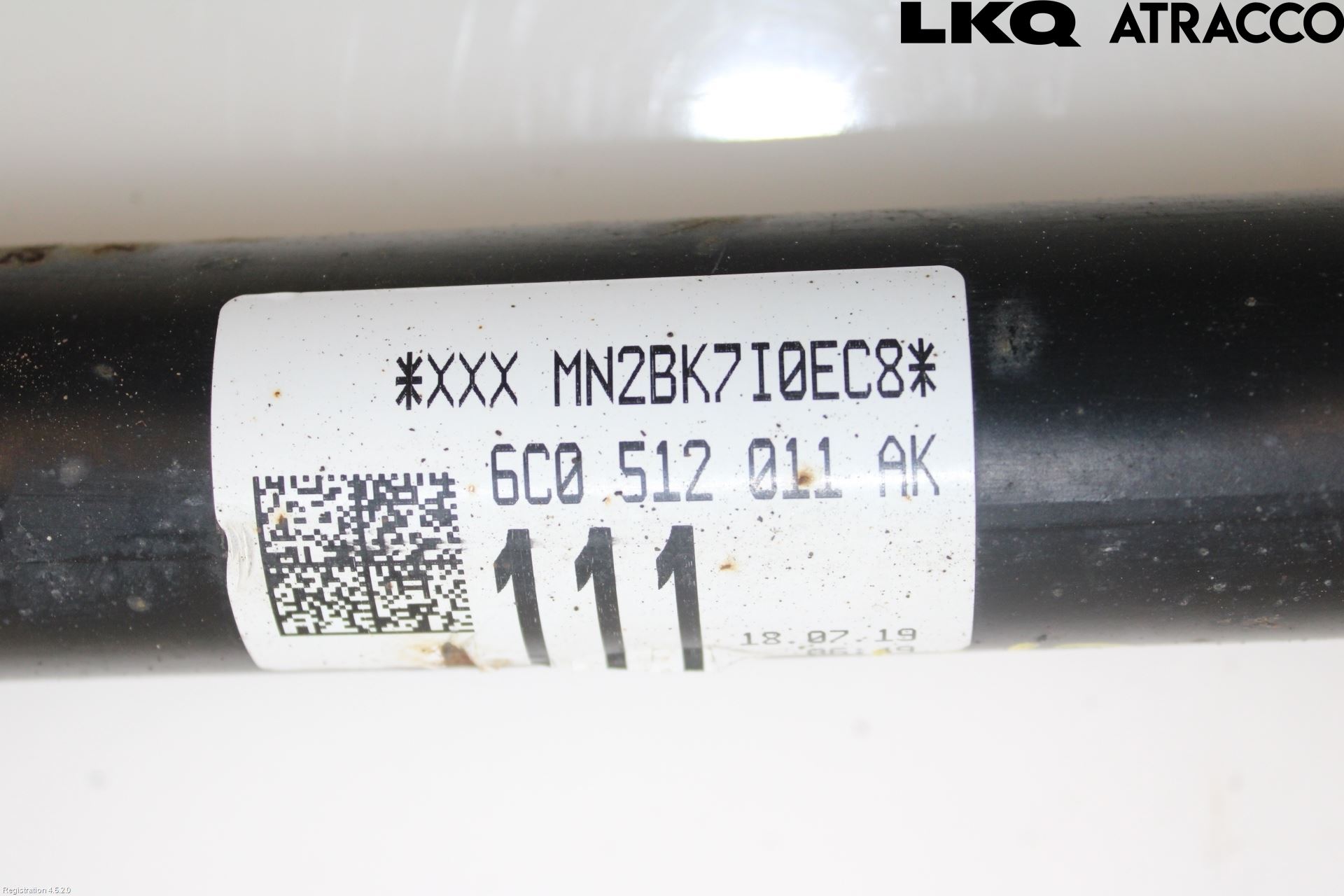 Skoda FABIA 15-21 Støtdemper Bak