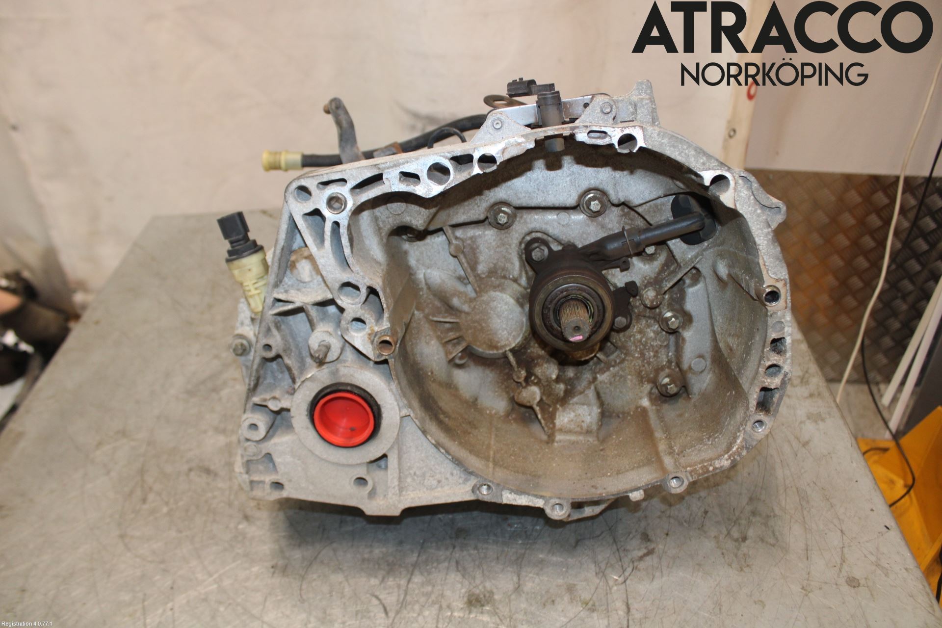 Dacia SANDERO 09-13 Gearkasse 5 Trinn