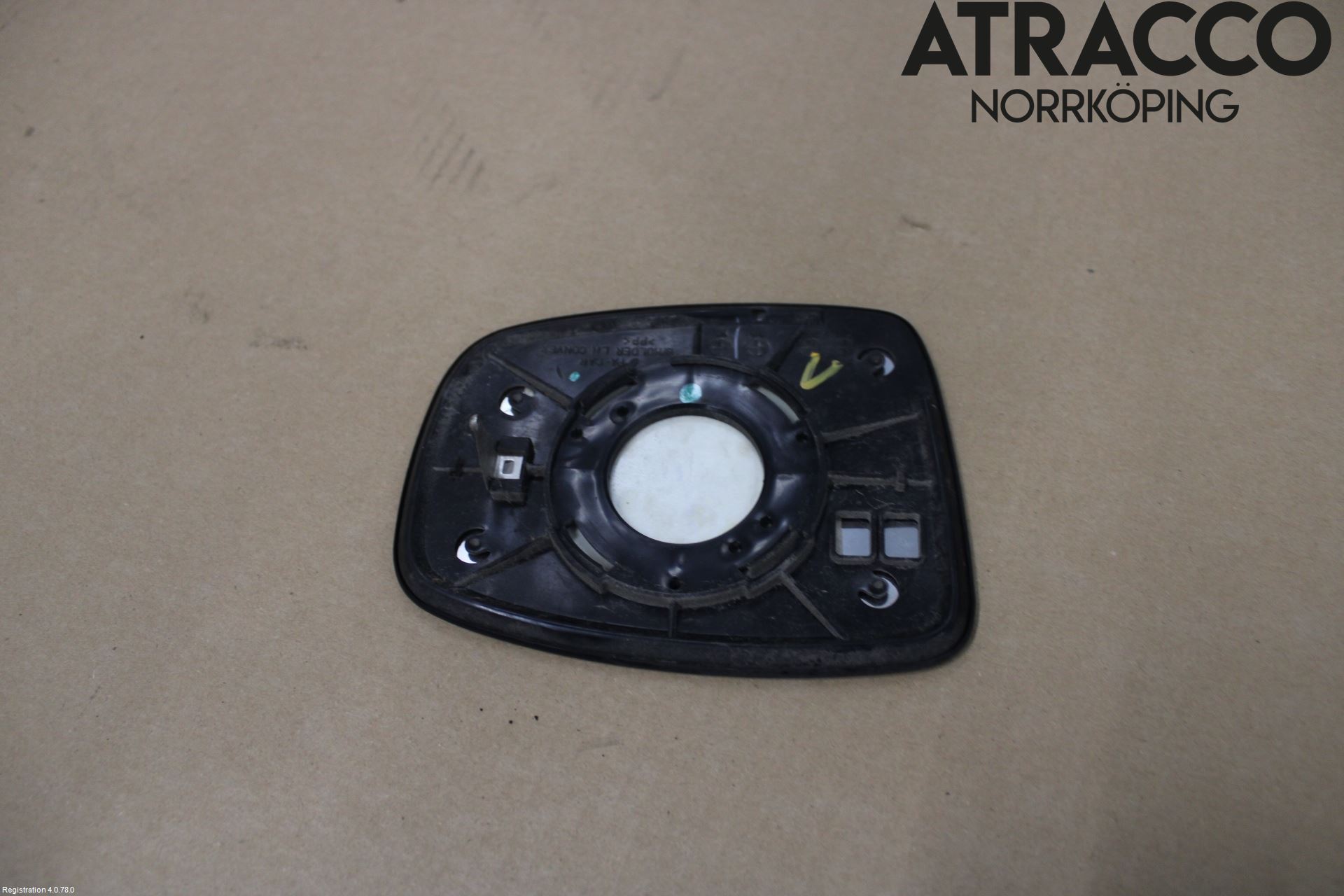 Hyundai i10 PA 08-13 Speil Glass V