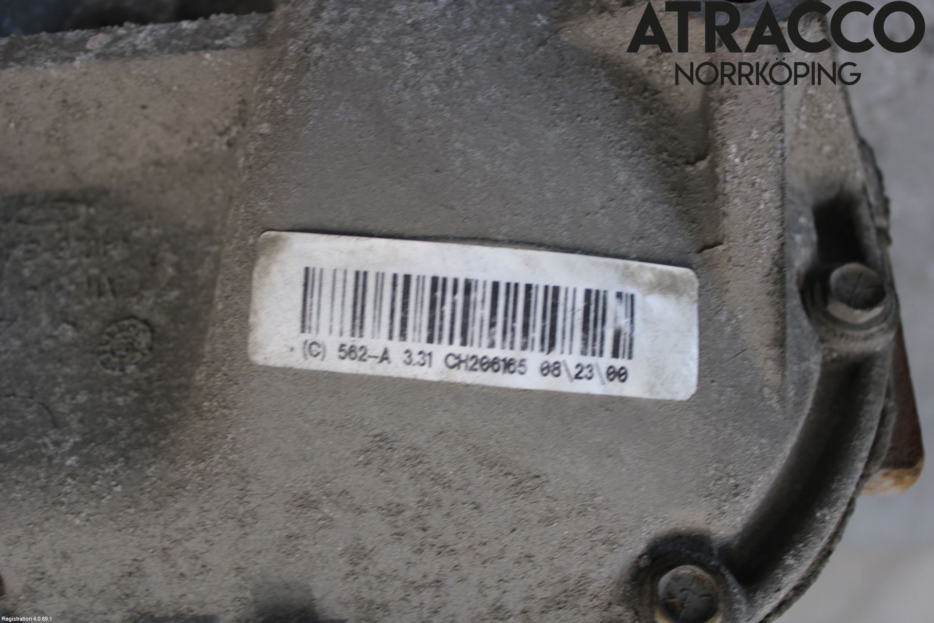 Jaguar S-TYPE Bakaksel Kardang Bak -Diff