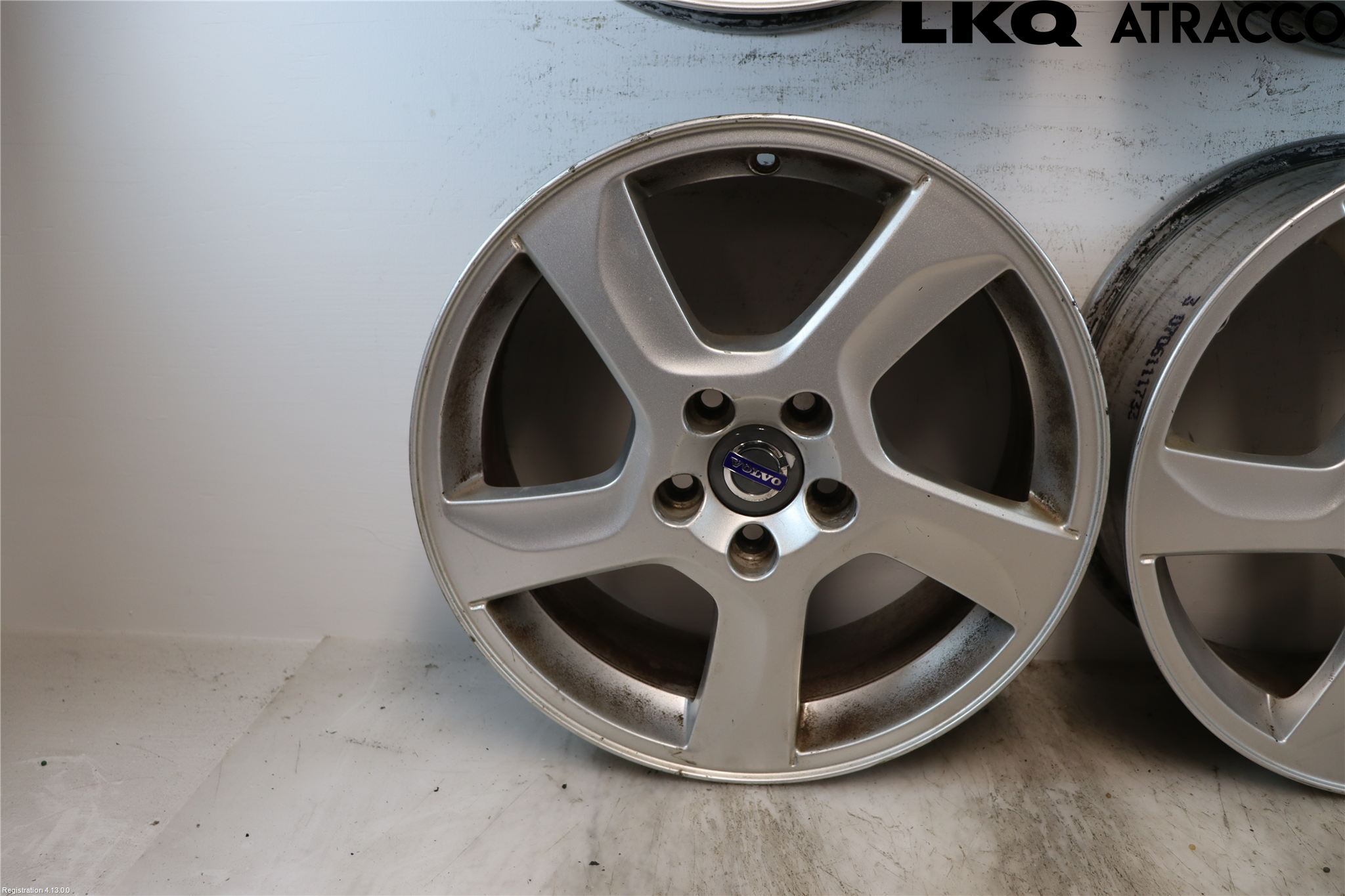 Volvo V60 11-13 Felg Aluminium Sett 4Stk