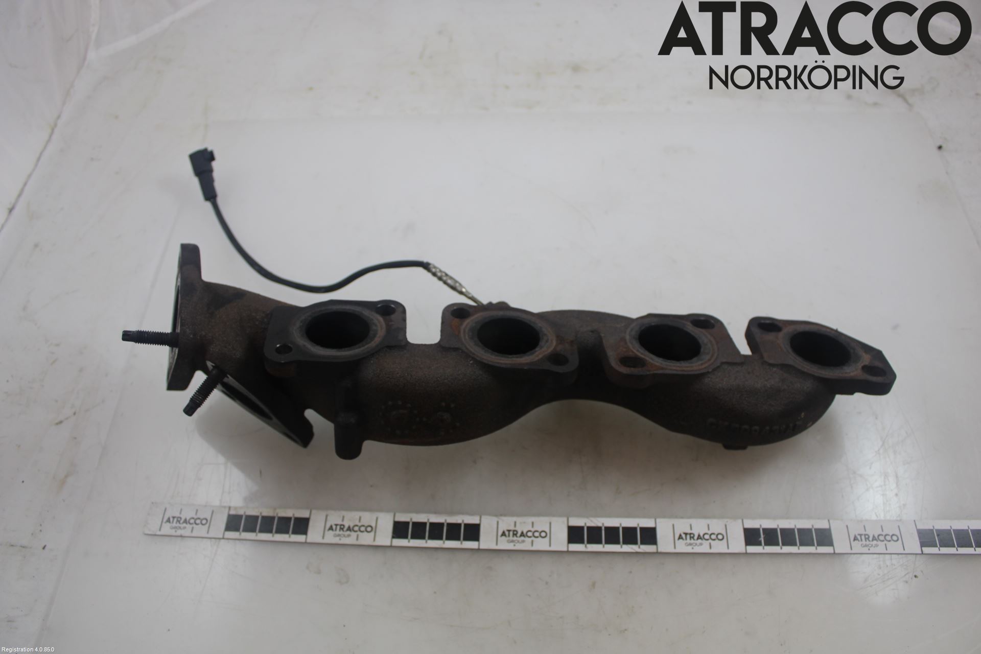 Landrover RANGE ROVER SPORT (L494) 14-22 Eksosmanifold