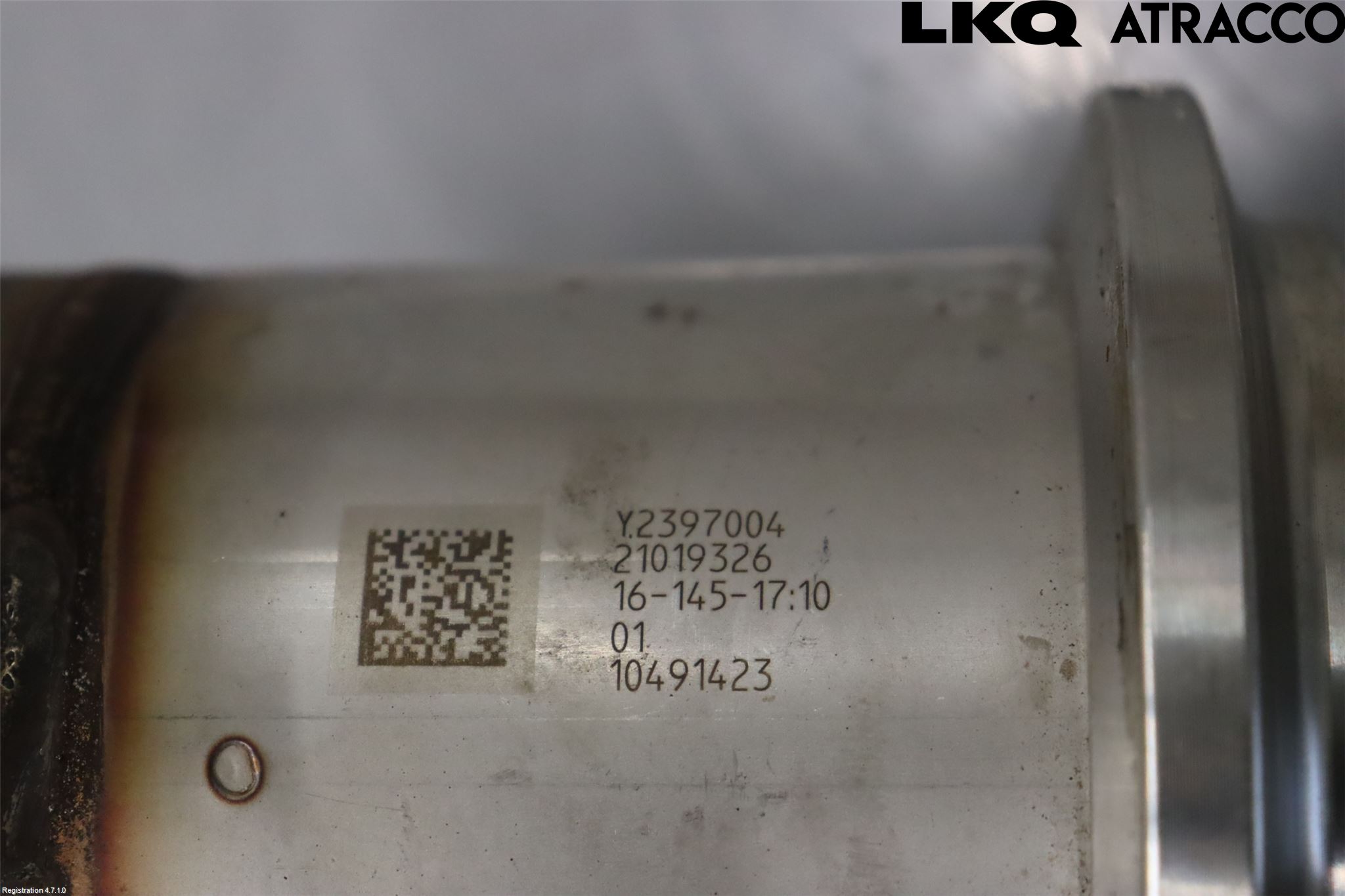 Volkswagen VW PASSAT 15-19 Eksos Kjøler