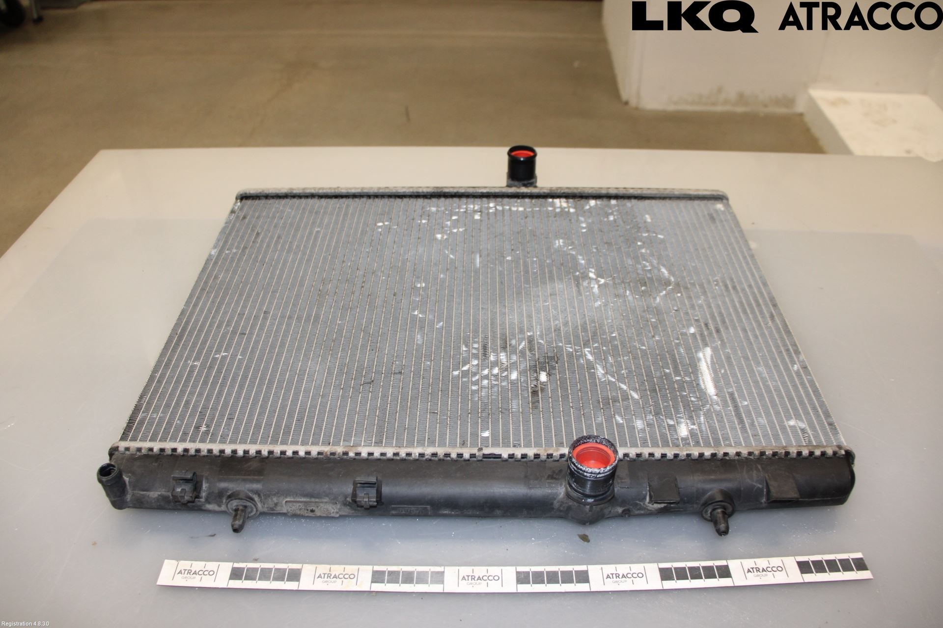 Citroen C4 I   05-10 Radiator Automat