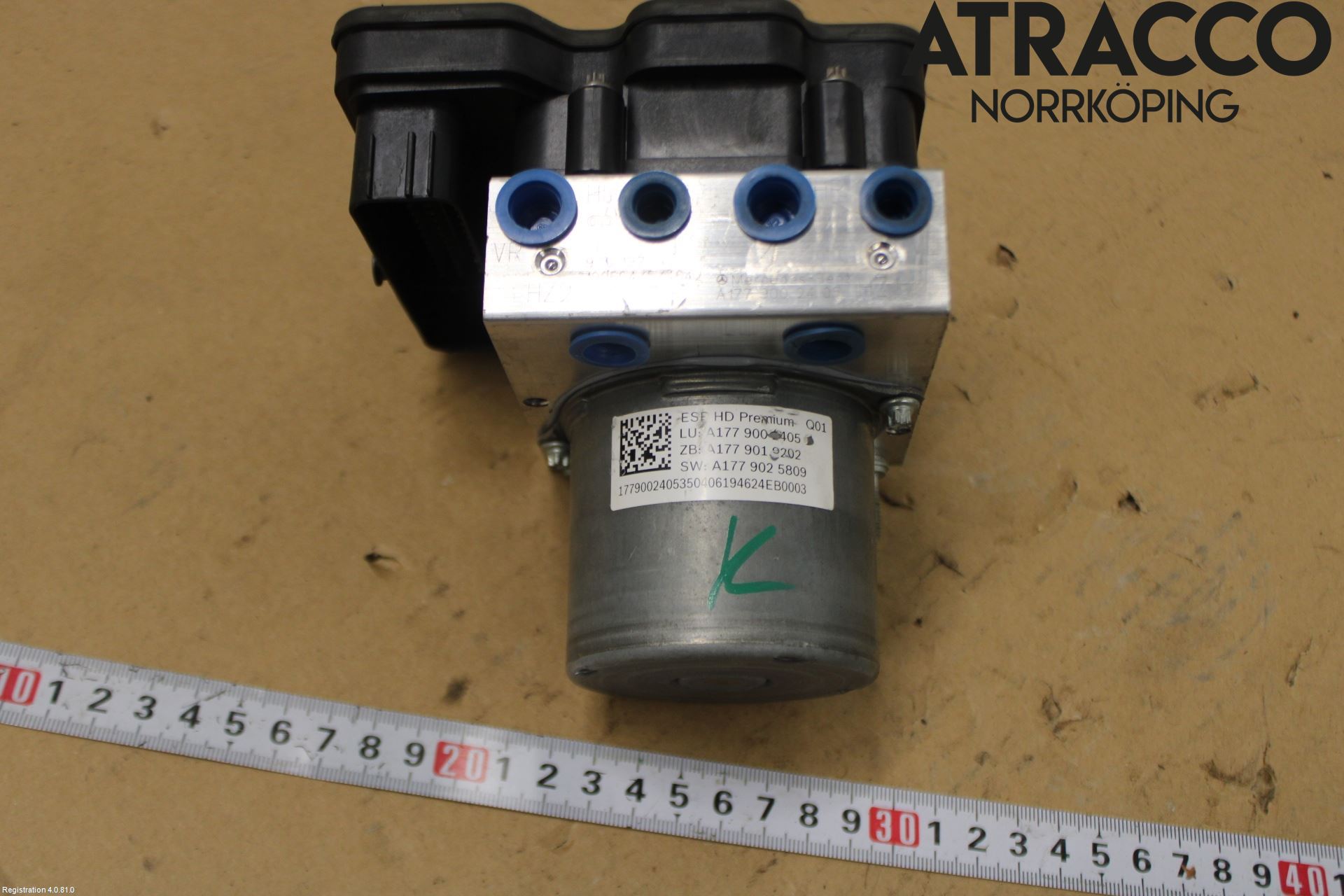 Mercedes-Benz MB CLA-KLASS (C118/X118) 19- Abs Hydraulikkaggregat