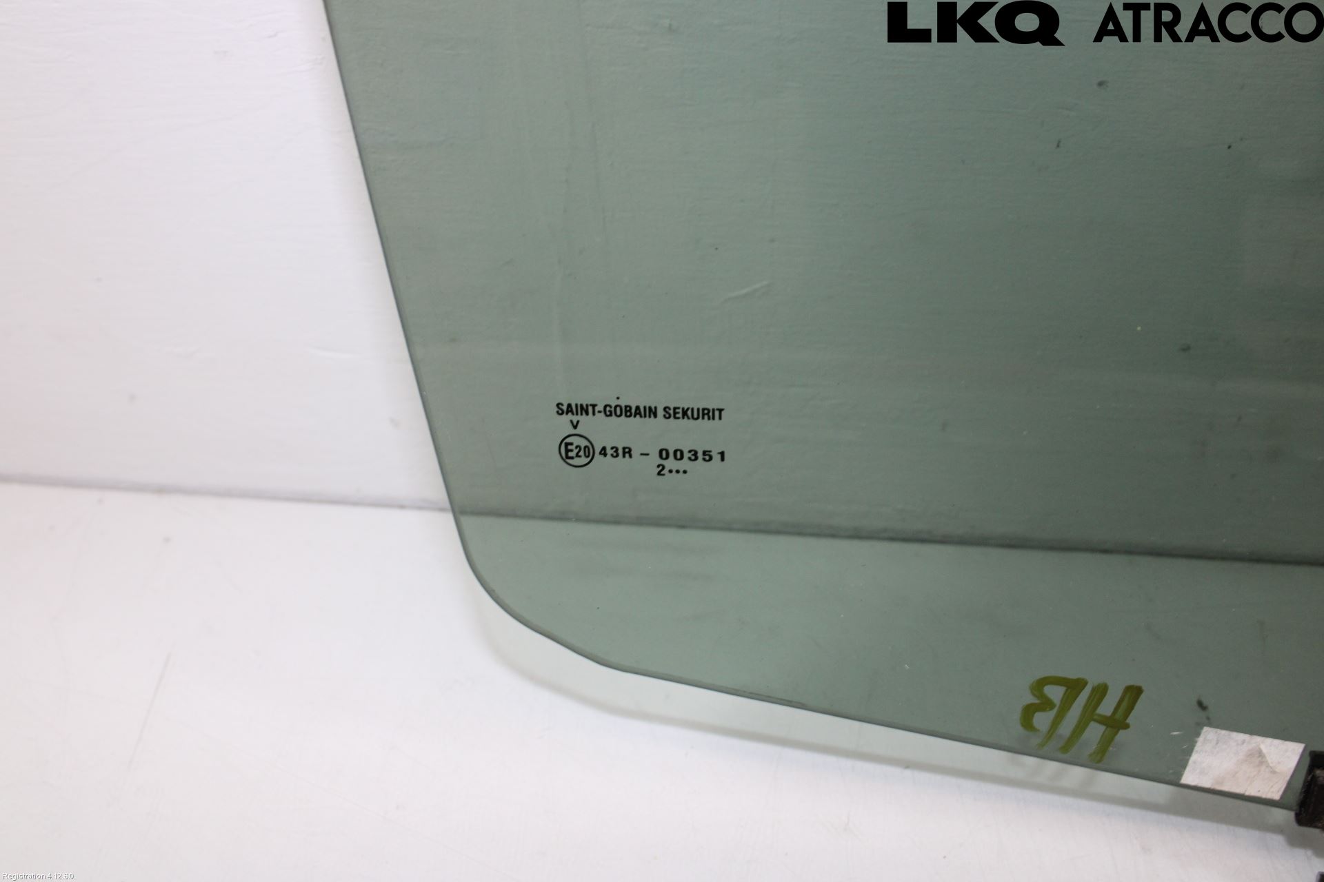 Suzuki SX4 10-13 Dørrute Bak Høyre 4Dørs