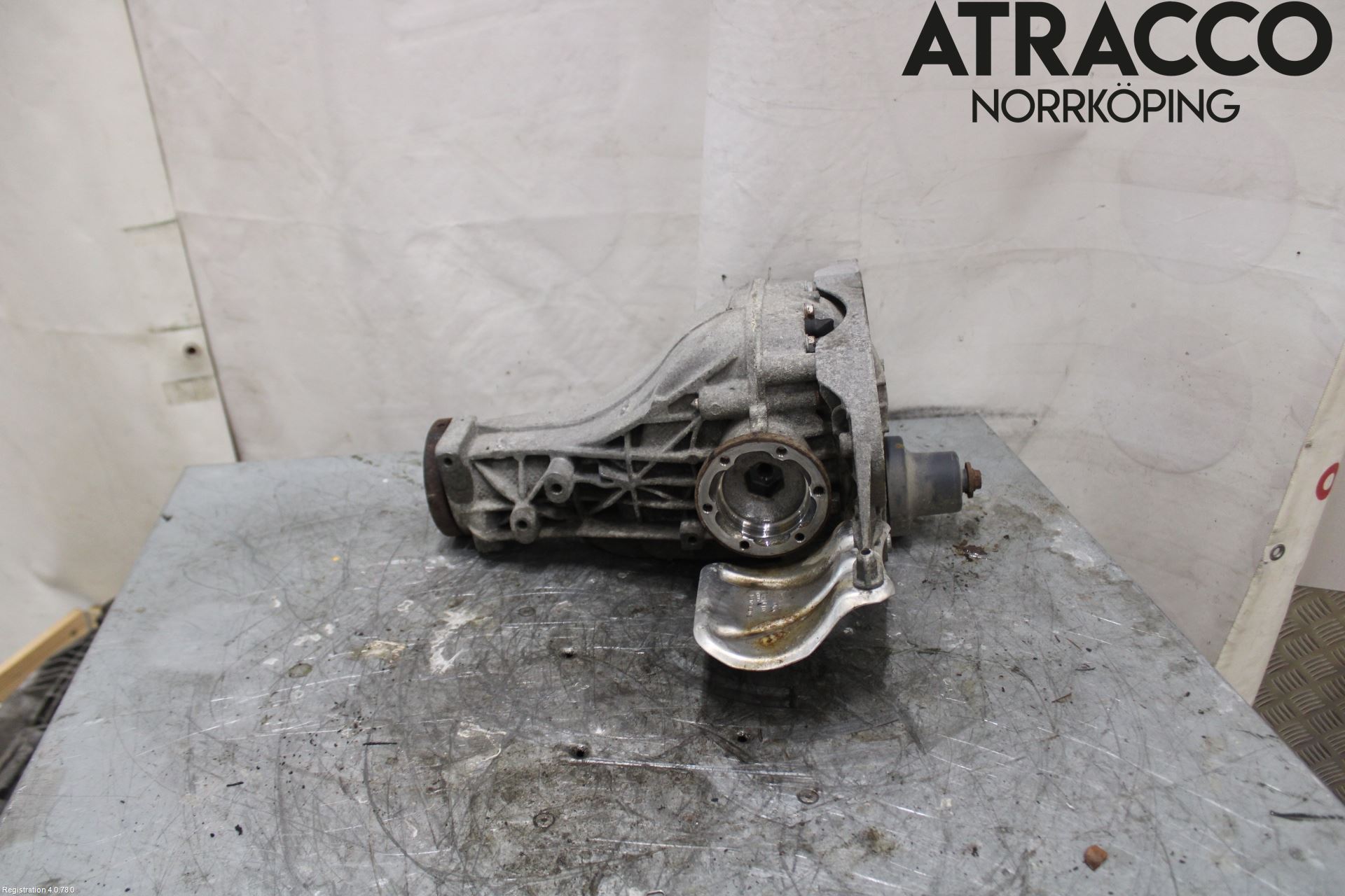Audi A5 07-16 Bakaksel Kardang Bak -Diff