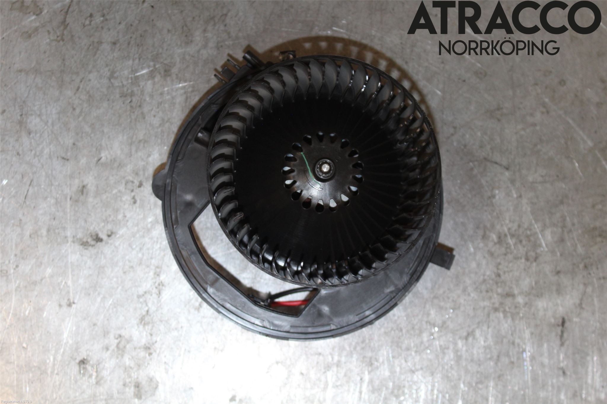 Volkswagen VW PASSAT 15-19 Varmeapparat Viftemotor