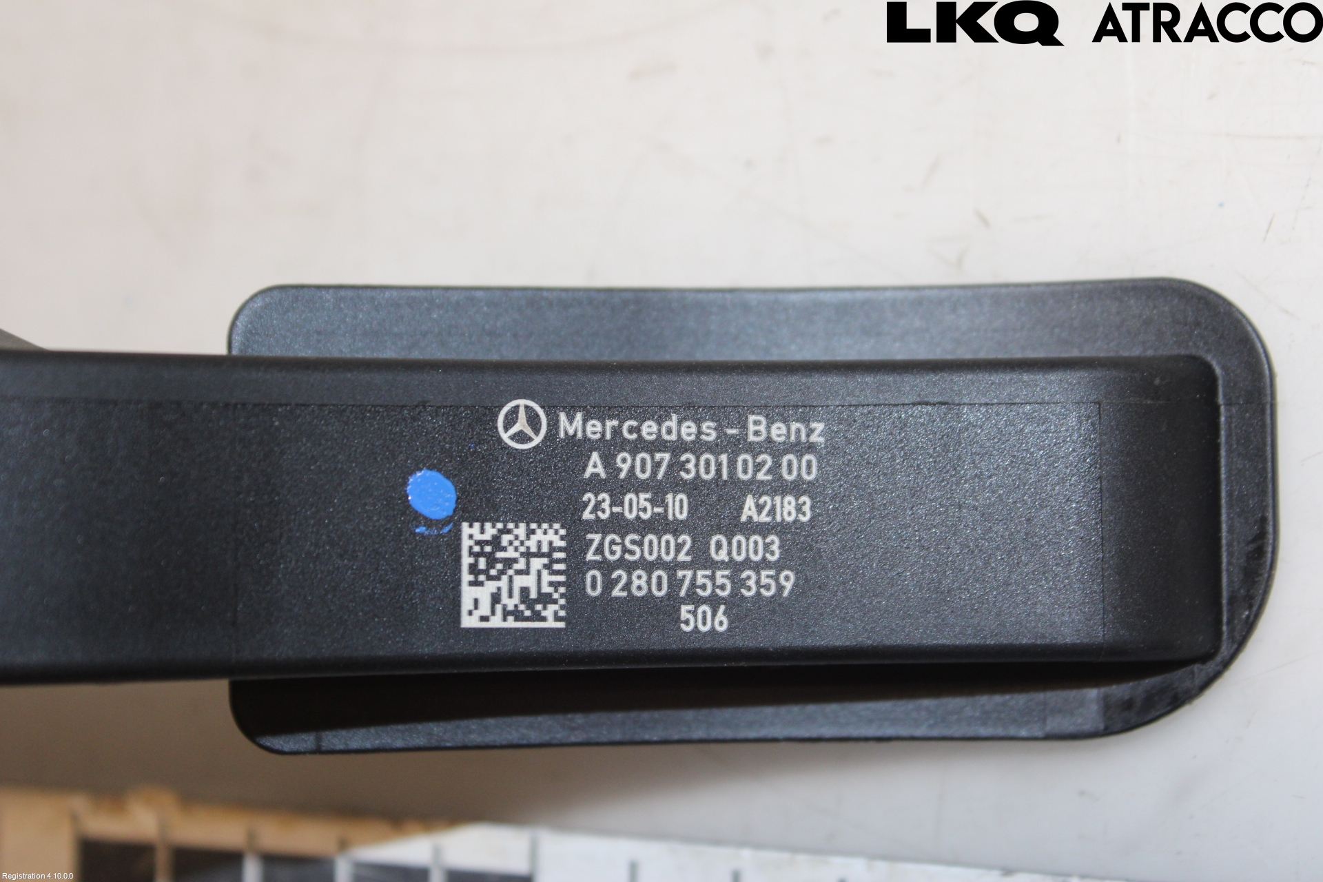 Mercedes-Benz MB SPRINTER (W907/W910) 19- Gasspedal