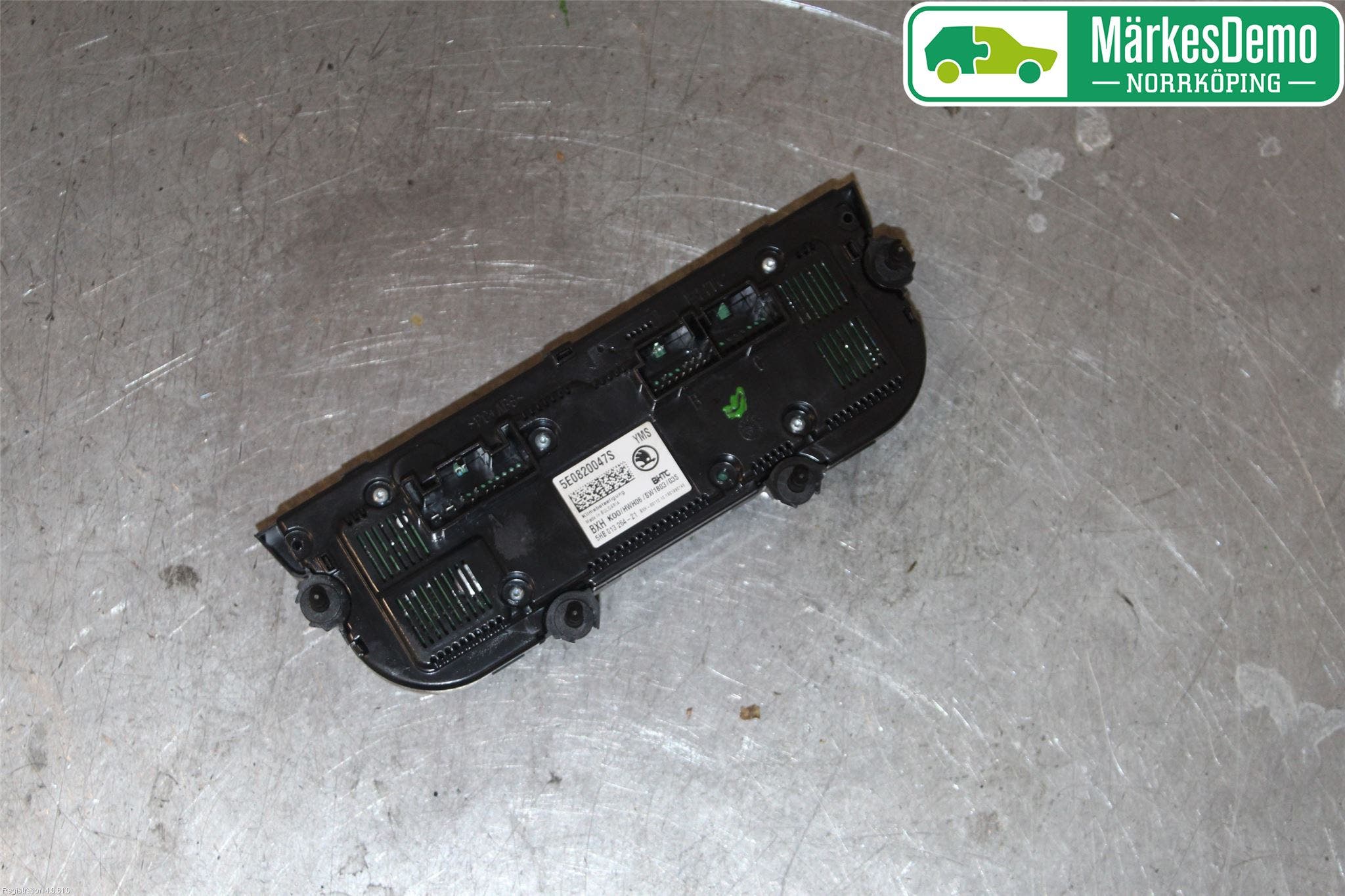 Skoda OCTAVIA (5E) 13-20 Varmeapparat Panel(Regulering)
