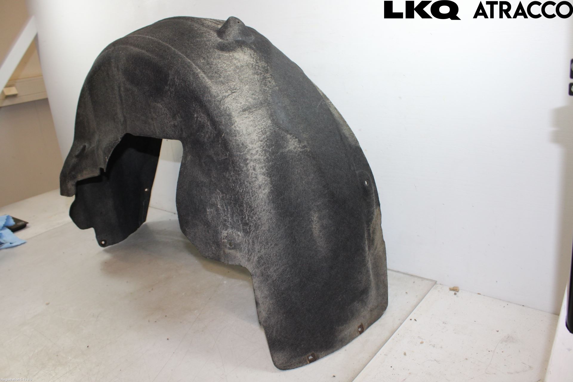 BMW 5 F10/F11/F18 09-17 Skjerm Indre