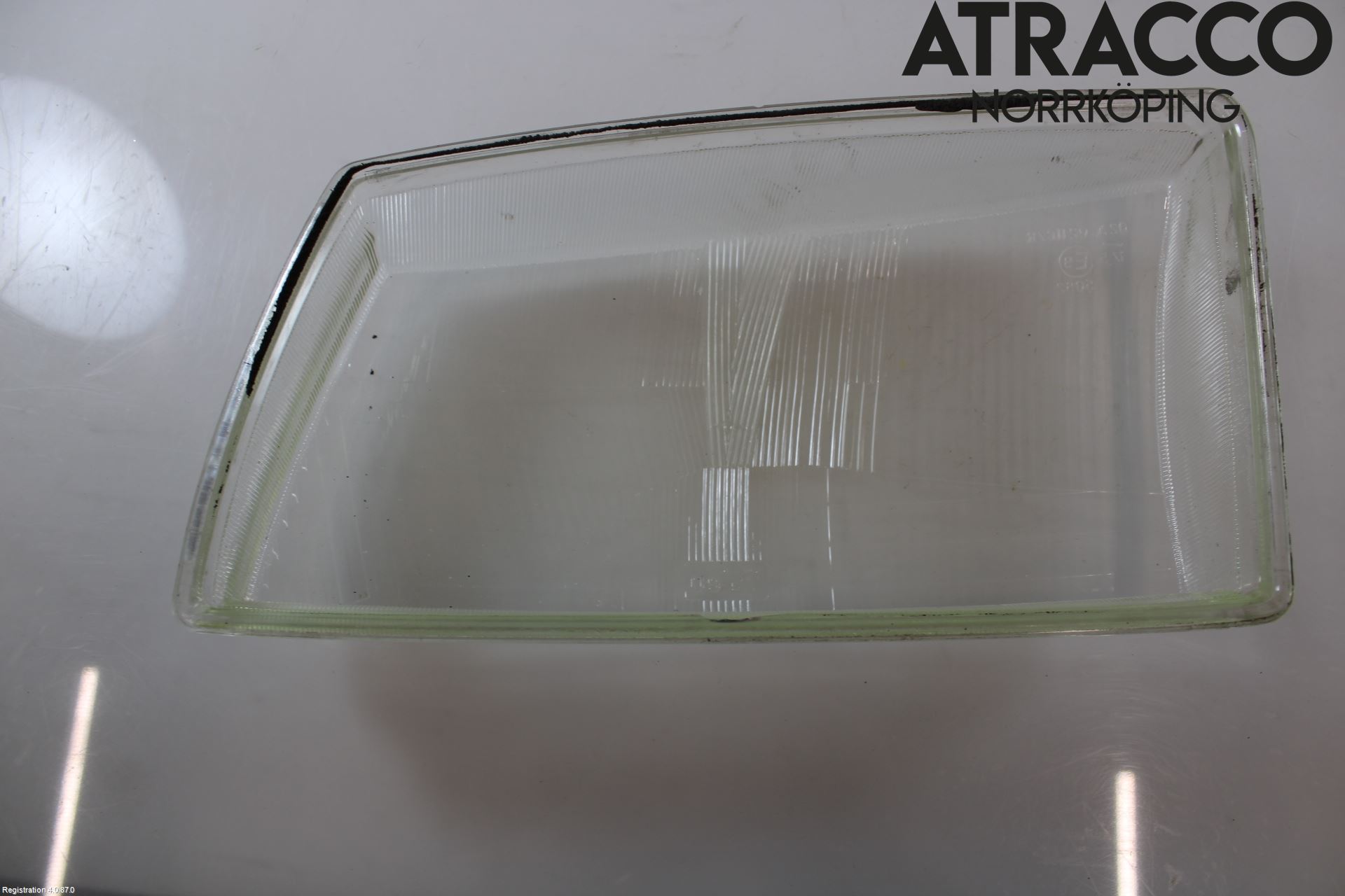 Volkswagen VW TRANSP/CARAVELLE (T4) 91-03 Frontlykt Glass Høyre