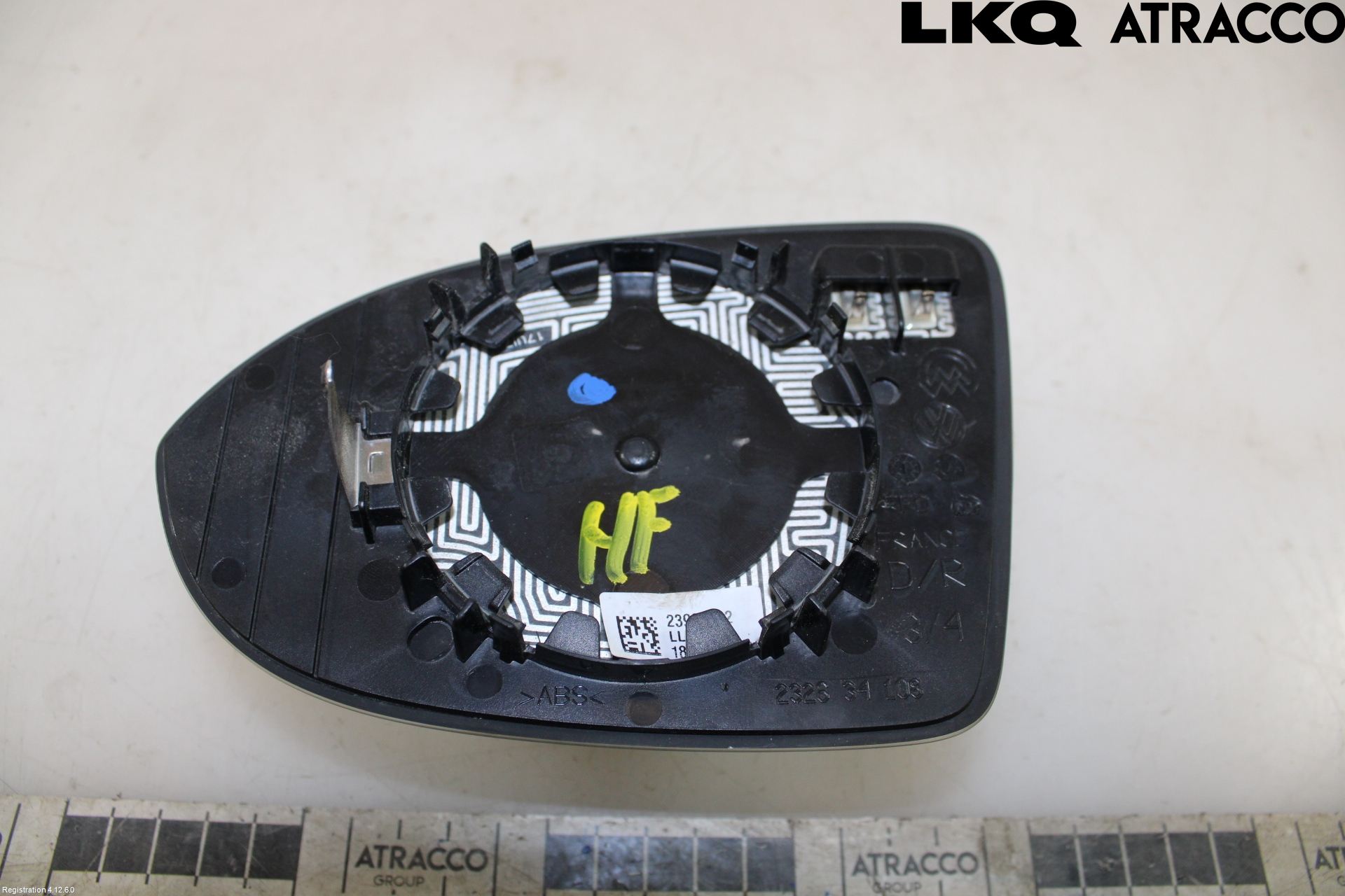 Volkswagen VW PASSAT 15-19 Speil Glass H