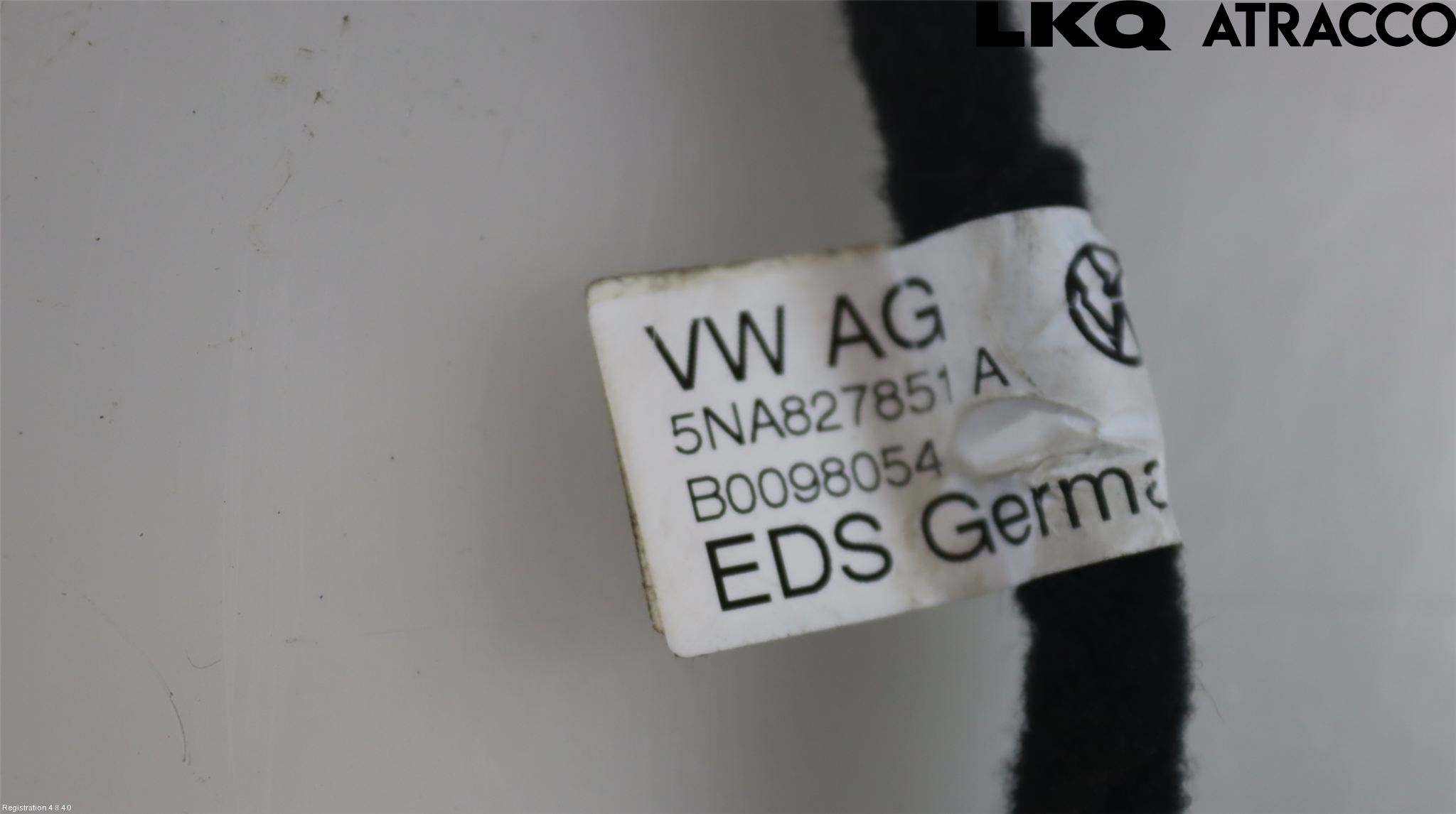 Volkswagen VW TIGUAN 16-24 Bakluke Demper-Gassfjær