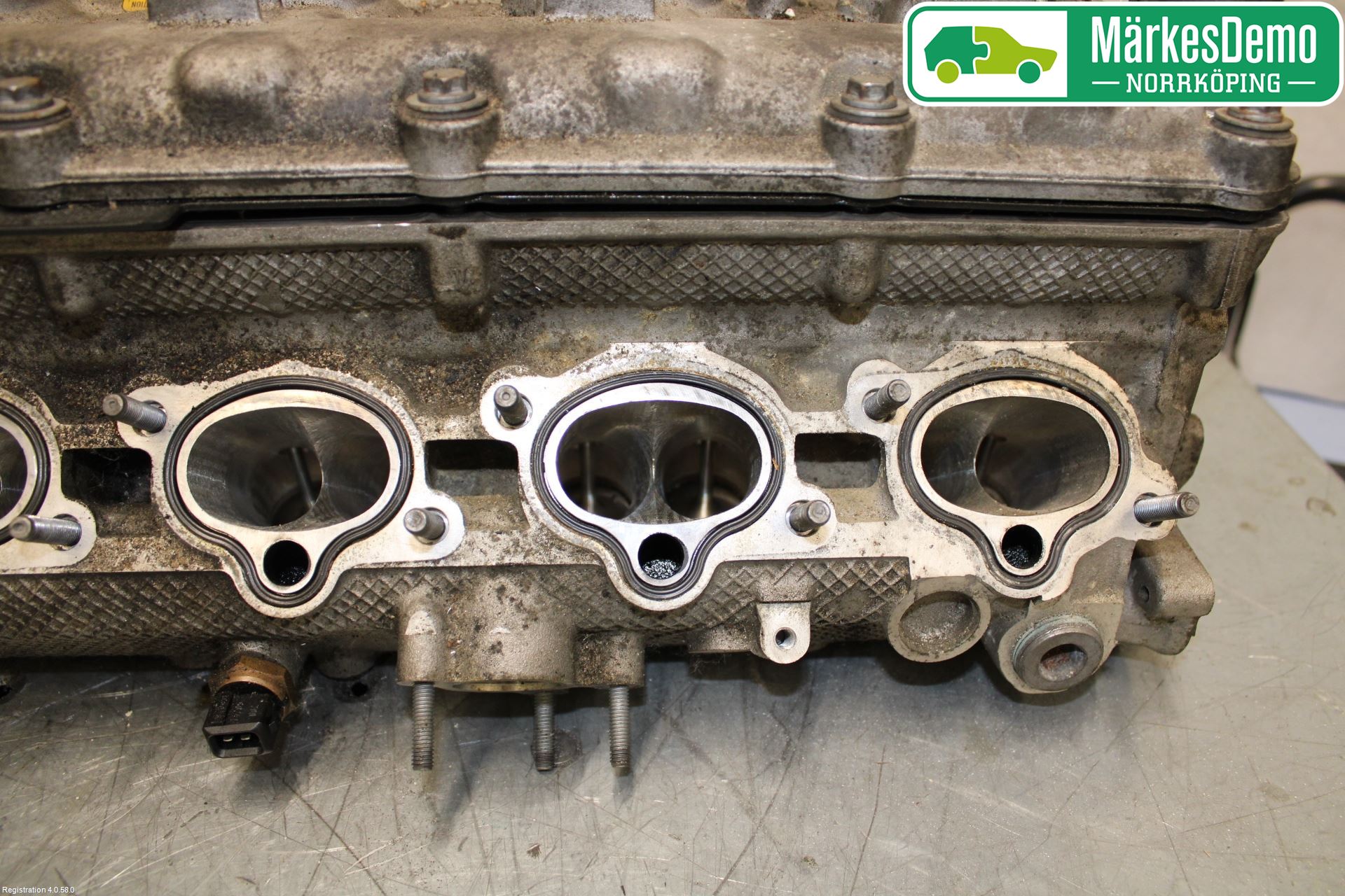 BMW 5 E60/61 Sed/Tou 02-10 Topplokk Bensin