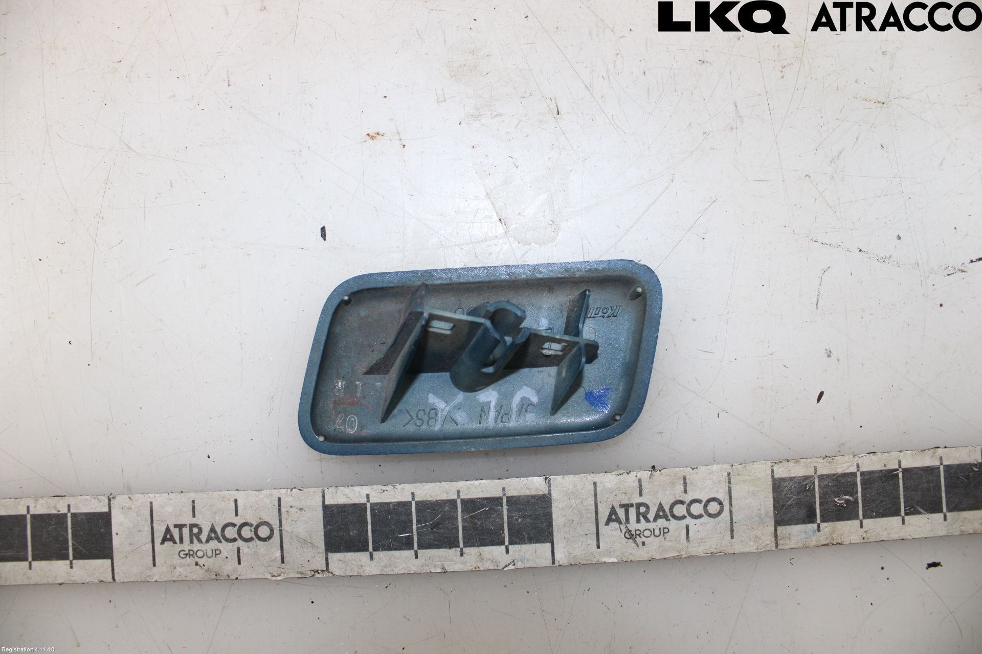 Mitsubishi ASX 10-22 Spylerdyse Frontlykter