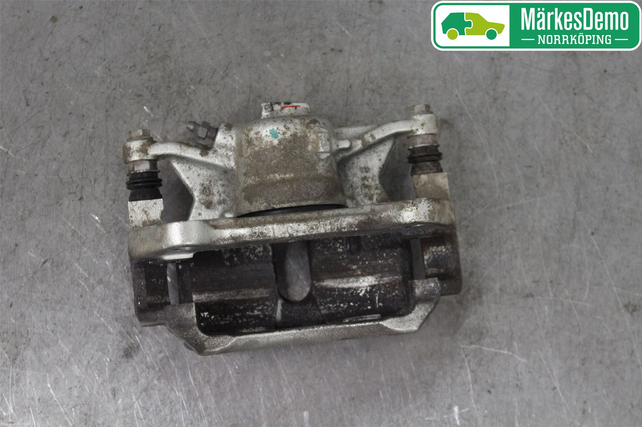 Volkswagen VW GOLF / E-GOLF VII 13-20 Bremsecaliper Foran Venstre