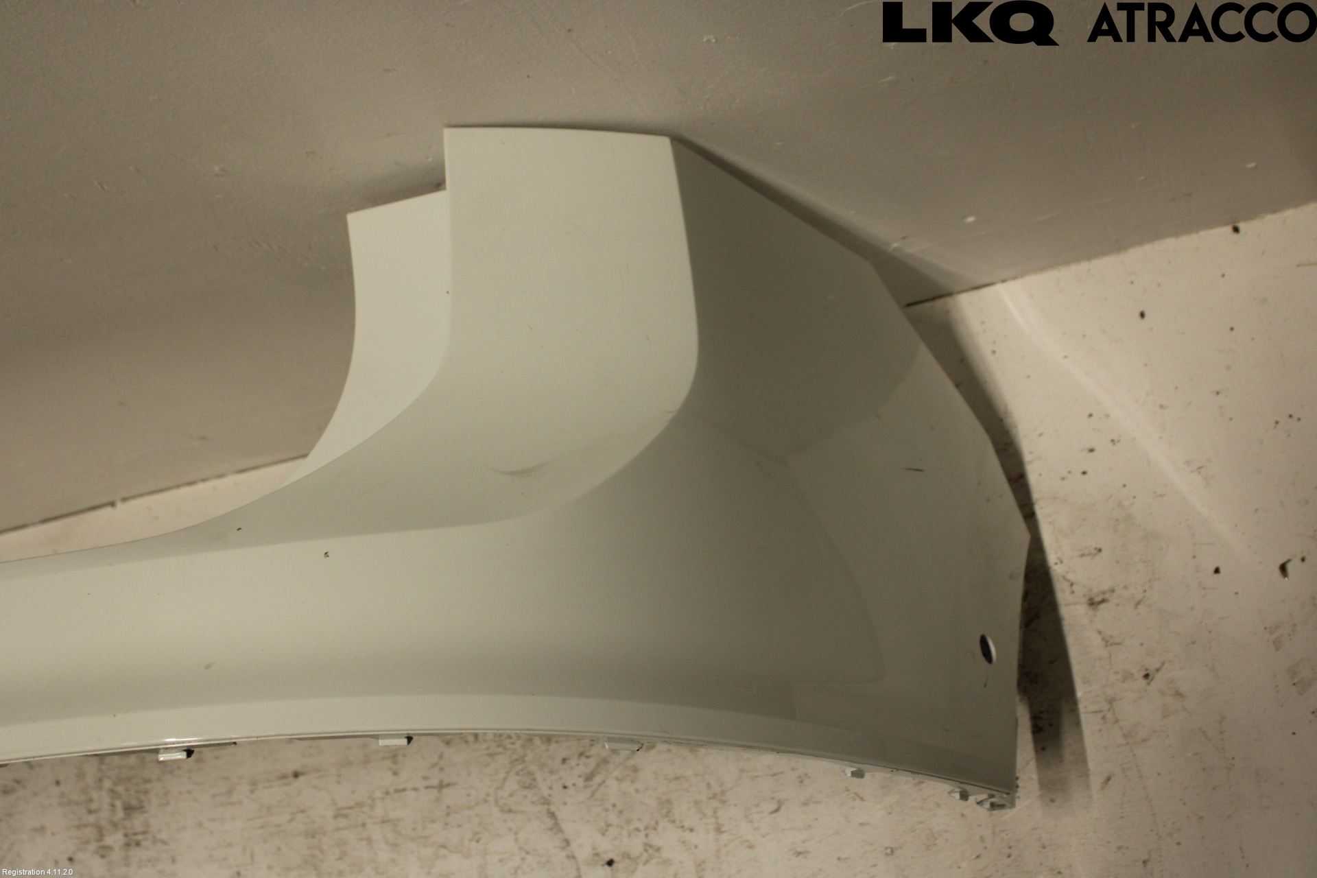Volkswagen VW TIGUAN 16-24 Støtfanger Bak Overtrekk