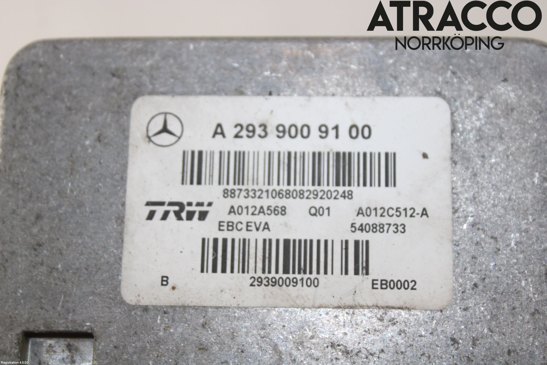 Mercedes-Benz MB EQC (N293) 20- Abs Hydraulikkaggregat