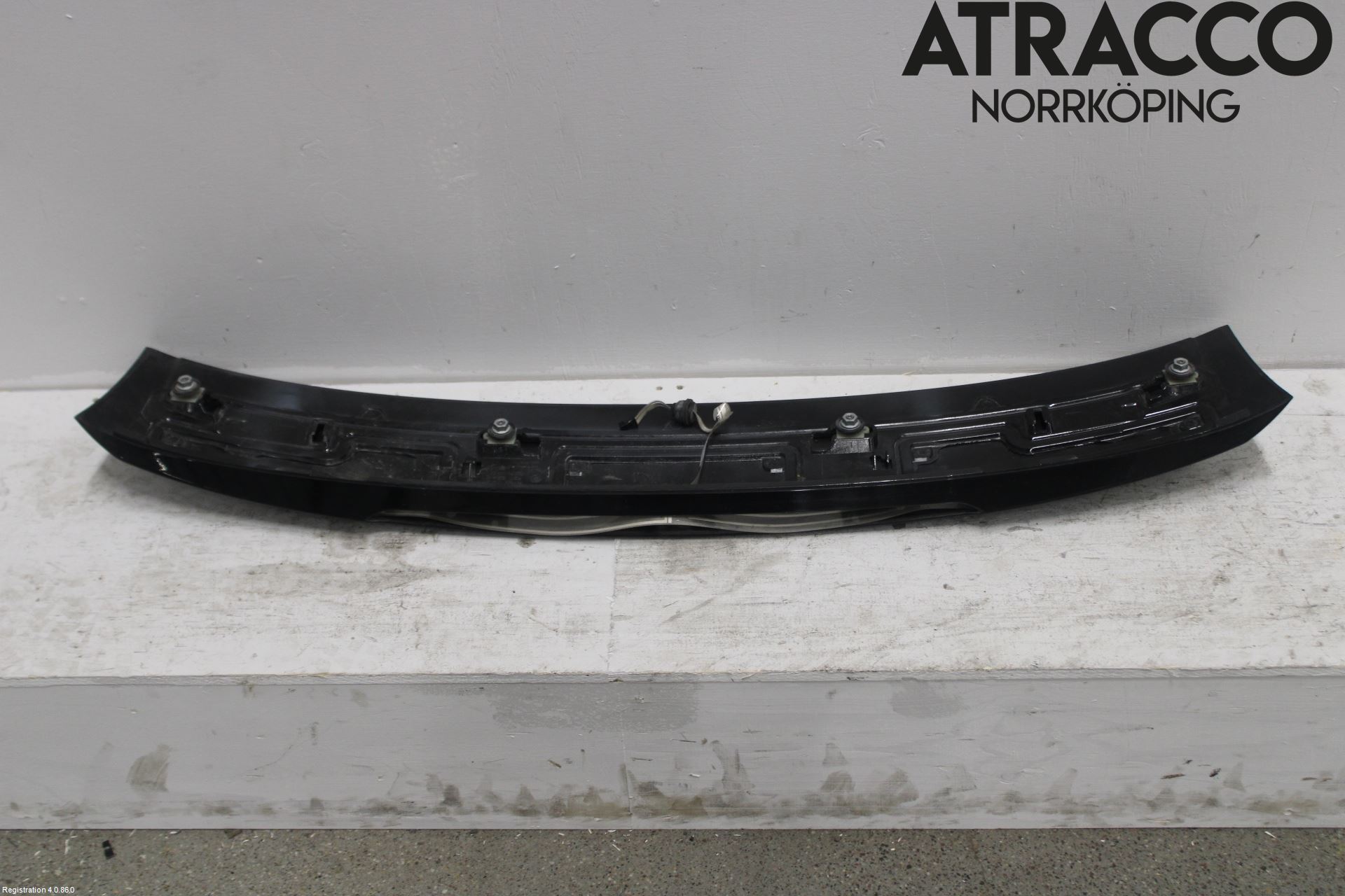 BMW 5 F10/F11/F18 09-17 Spoiler Bakluke