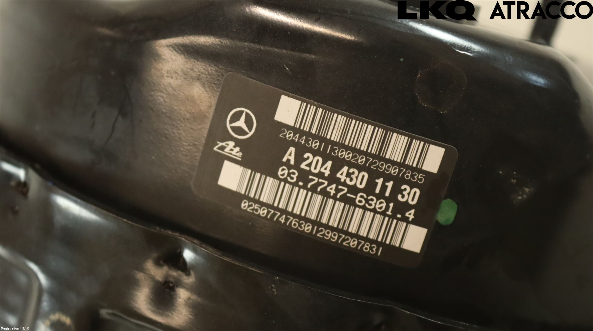 Mercedes-Benz MB C-KLASS (W204) 07-15 Bremseservo