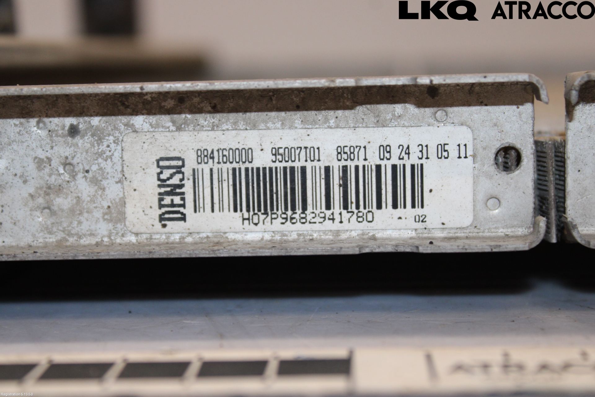 Citroen C3 10-17 Radiator Manuell