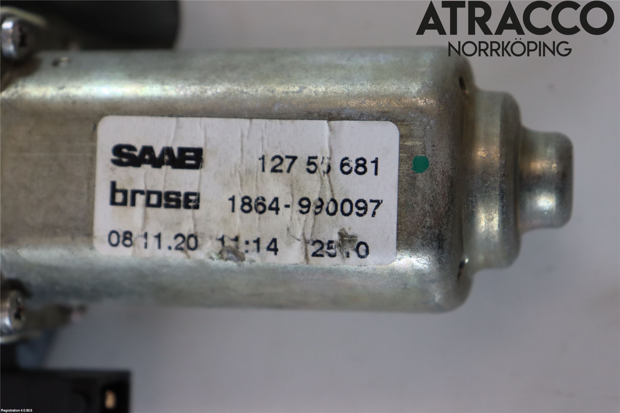 Saab 9-3 VER2/VER3 08-15 Vindusheis El Komp