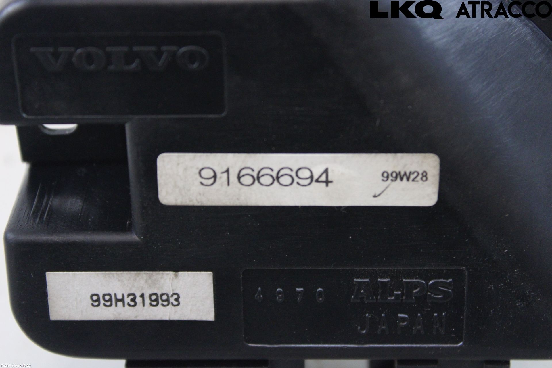 Volvo S70/V70/XC  97-00 Varmeapparat Viftemotstand
