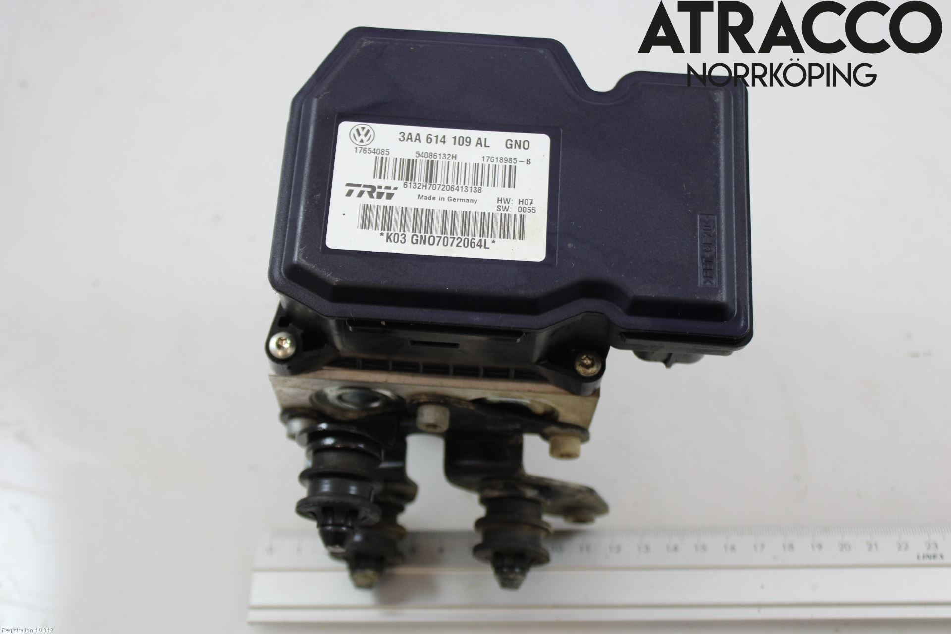 Volkswagen VW PASSAT 11-14 Abs Hydraulikkaggregat