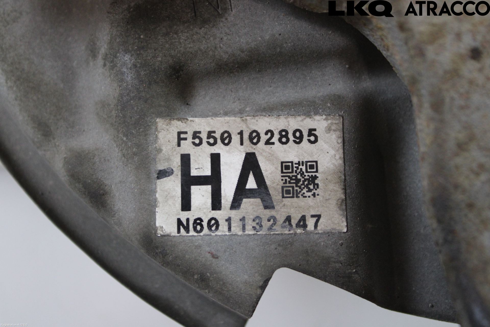 Mazda MX-5 III MIATA 06-15 Spindel Hf