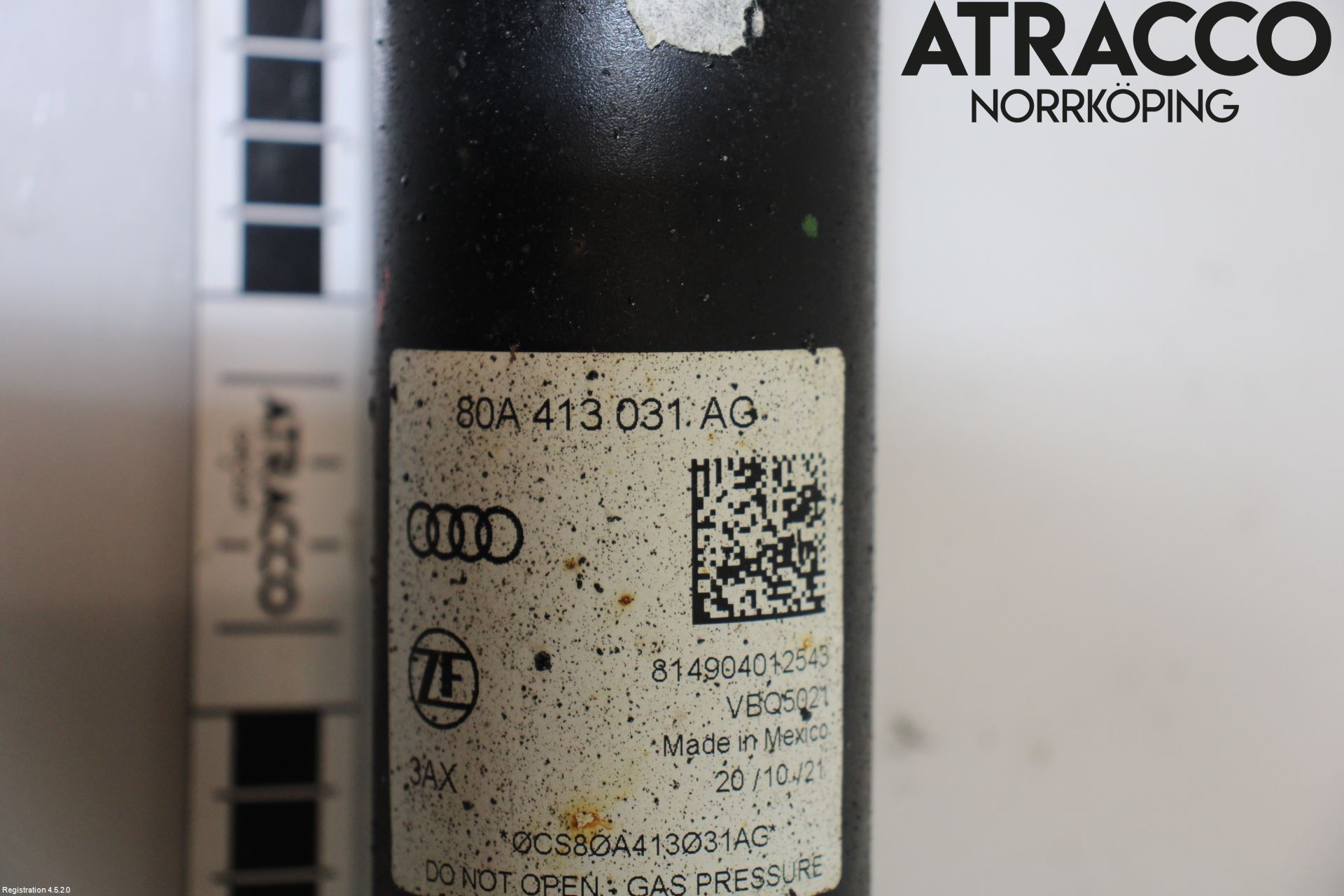 Audi Q5/SQ5 17- Fjærbein Foran Høyre