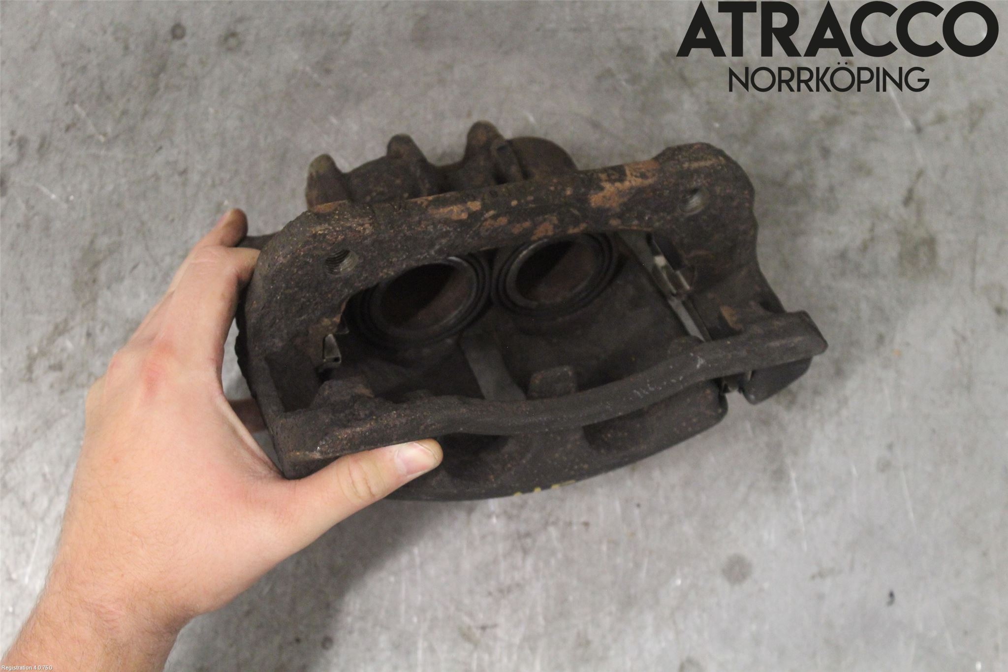 Citroen JUMPY 07-16 Bremsecaliper Foran Høyre