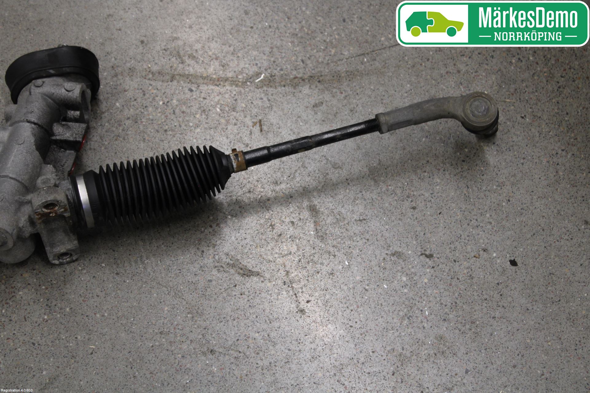 Skoda FABIA 07-14 Servo Snekke - Tannstang
