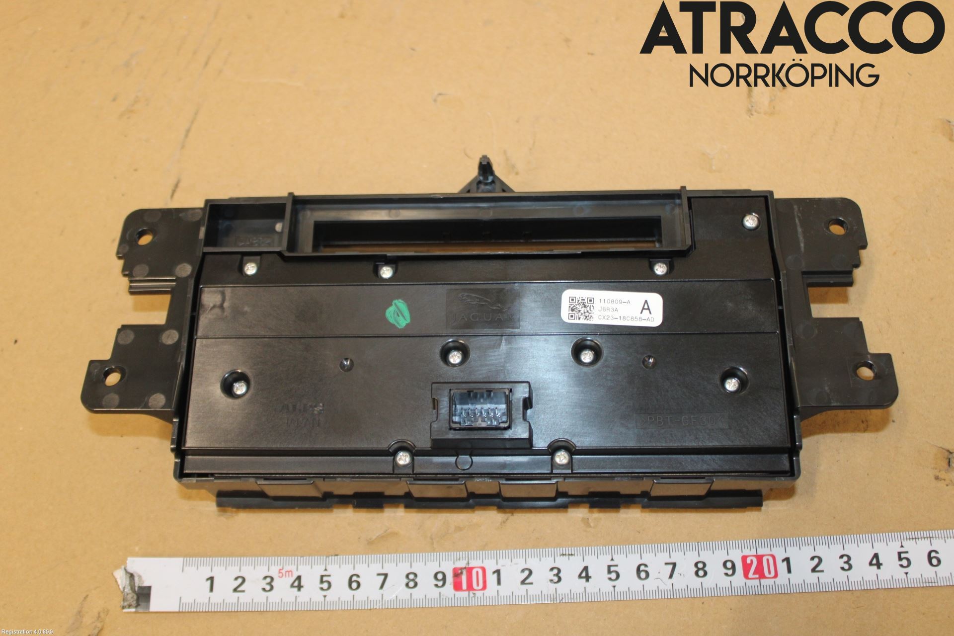 Jaguar XF 08-15 Varmeapparat Panel(Regulering)