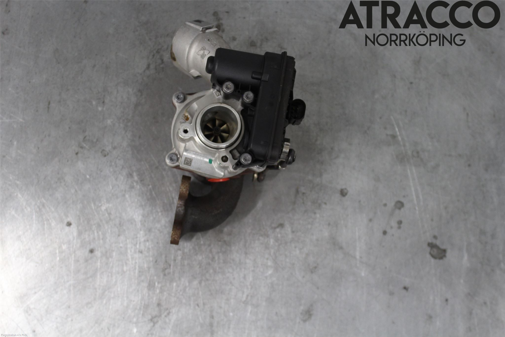 Volkswagen VW POLO VI 18->> Turboaggregat