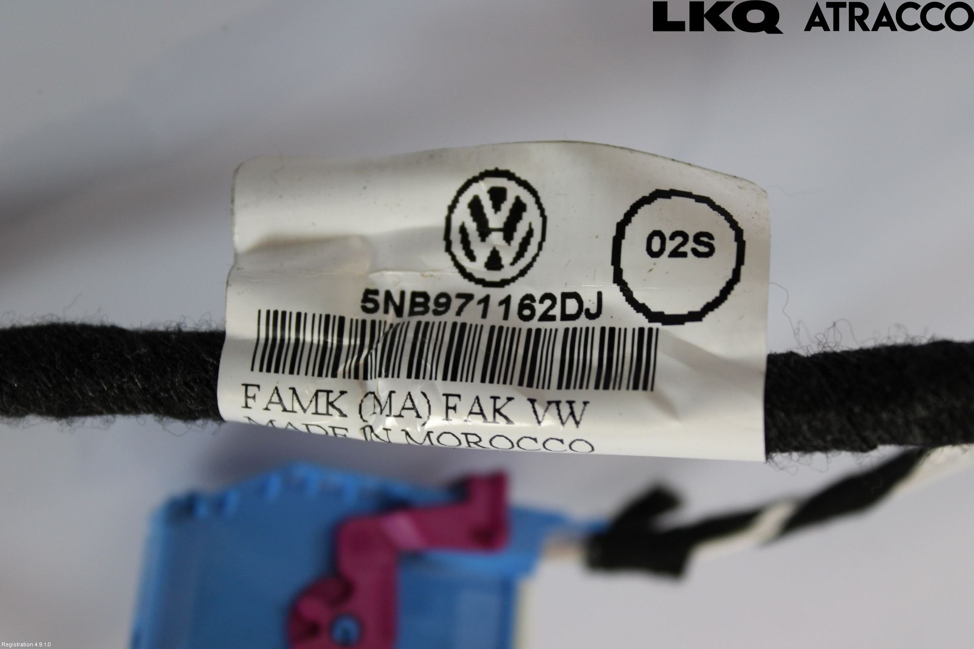 Volkswagen VW TIGUAN 16-24 Ledningsnett