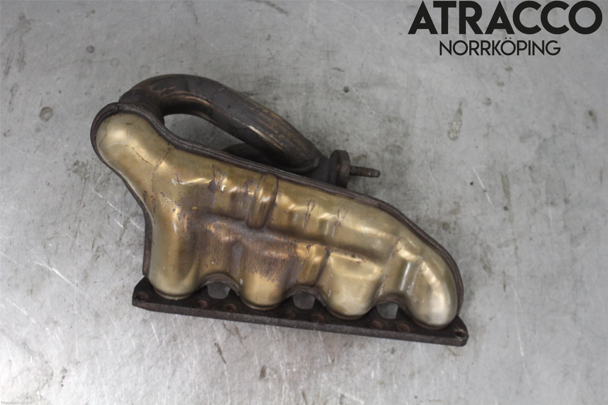 Audi A4/S4 01-05 Eksosmanifold
