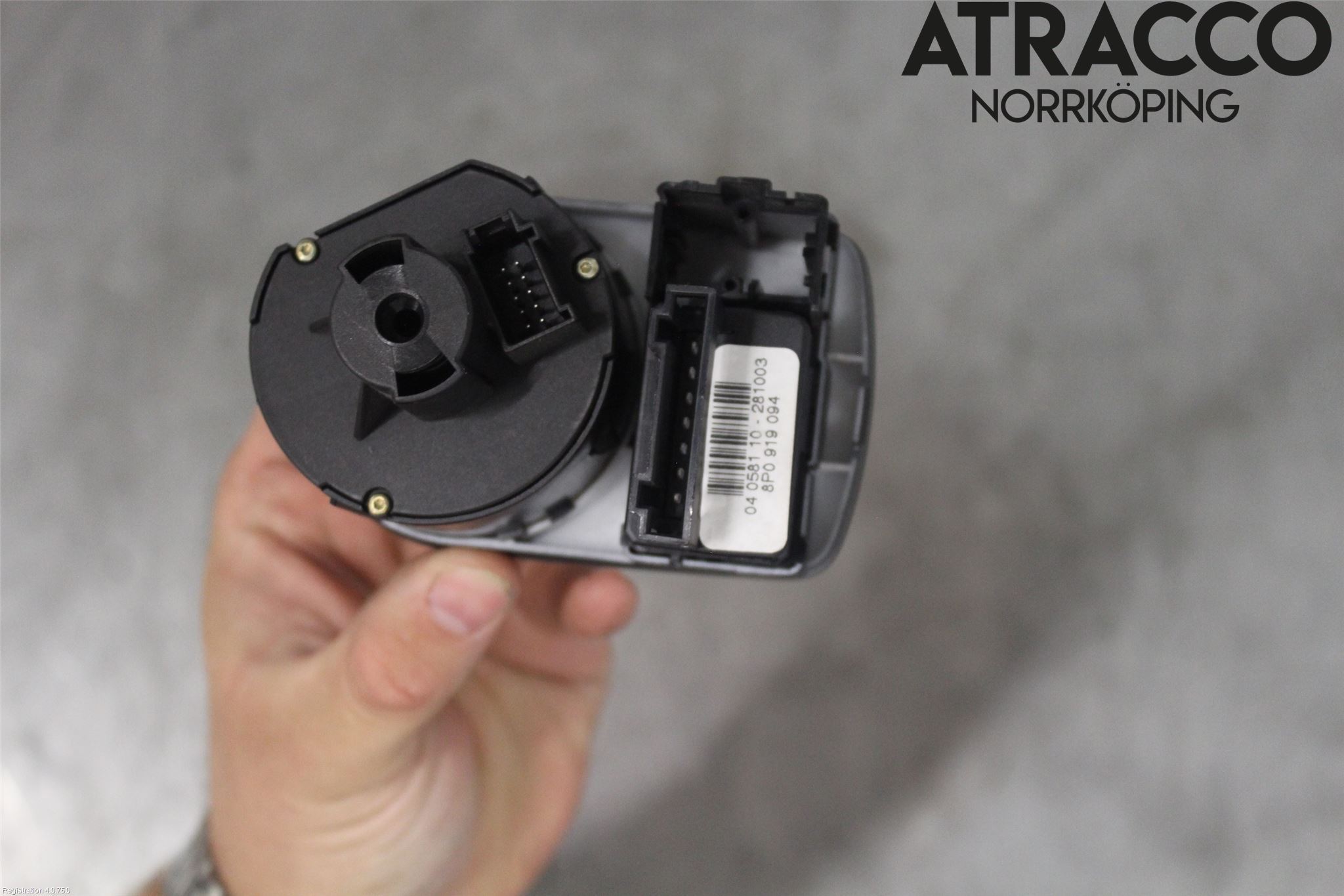Audi A3/S3     04-05 Bryter Hovedlys