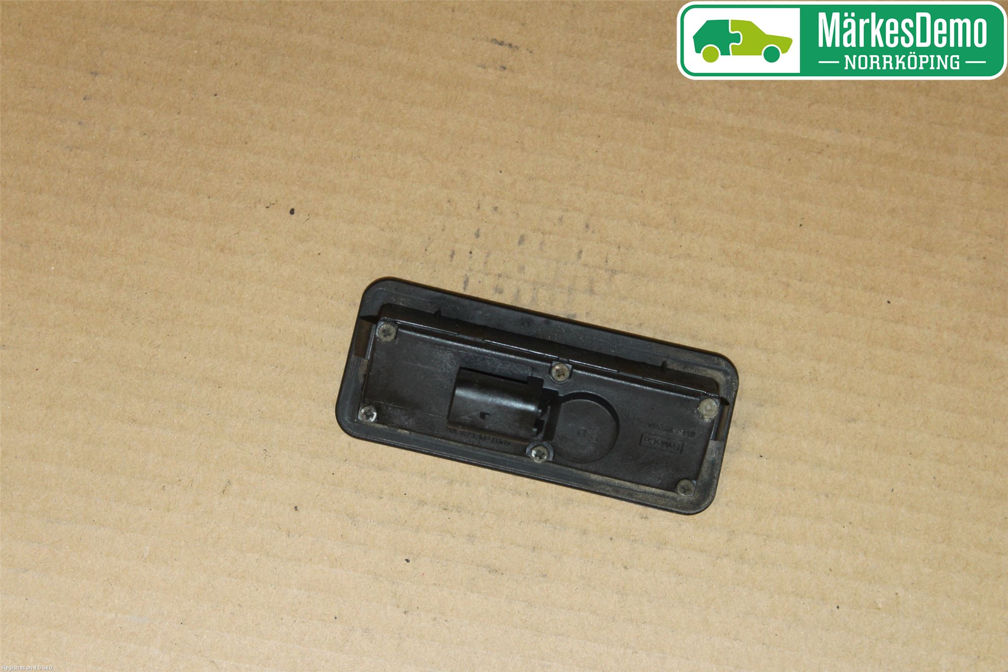 Ford FIESTA 09-12 Bakluke Handtak Ytre