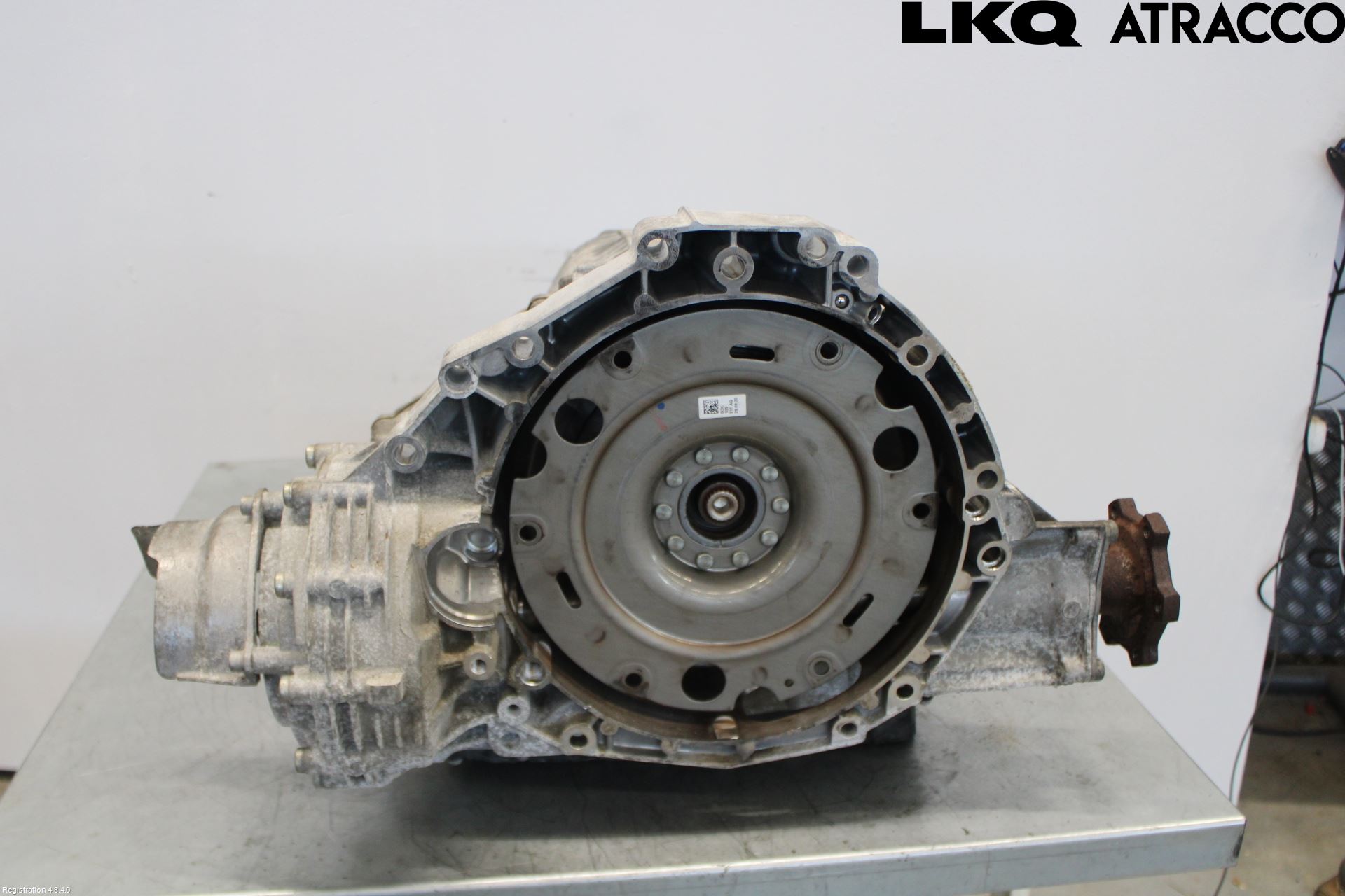 Audi A5 17- Gearkasse  Tronic (Tip)