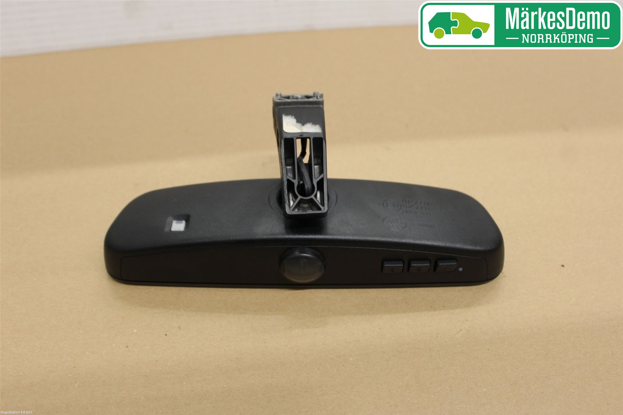 BMW 5 F10/F11/F18 09-17 Speil Innvendig El