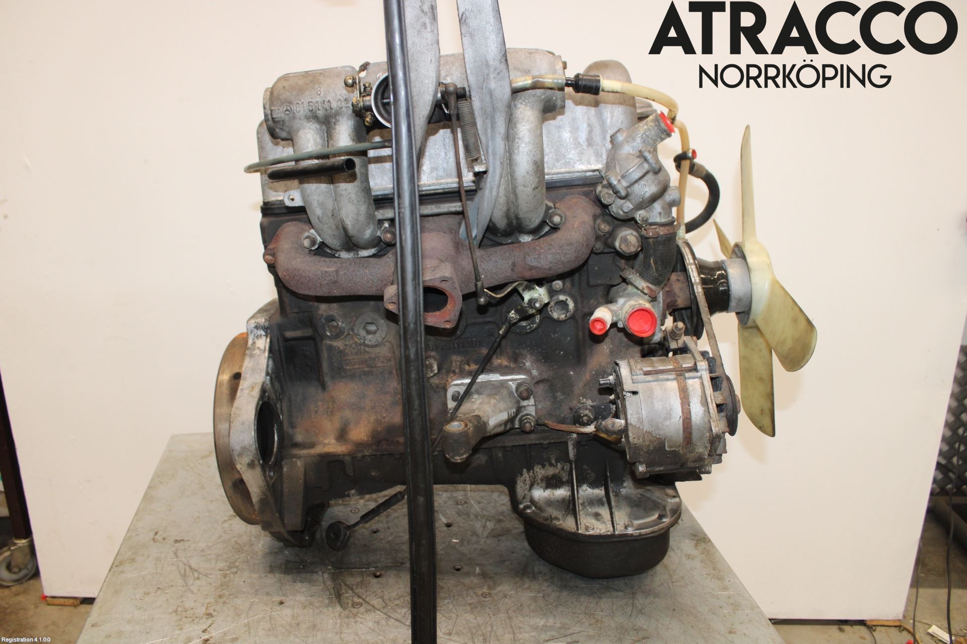 Mercedes-Benz MB COMPAKT  (W115) 68-76 Motor Diesel