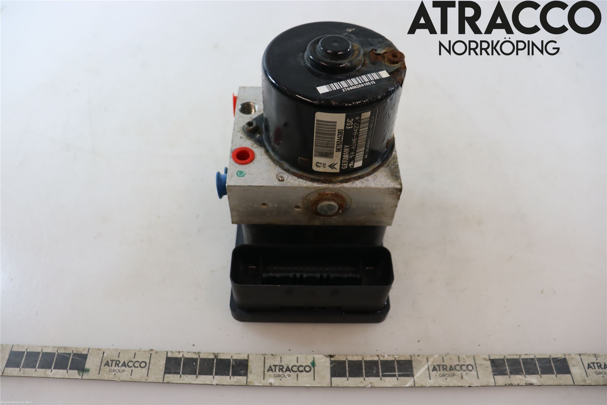 Peugeot 207 Abs Hydraulikkaggregat