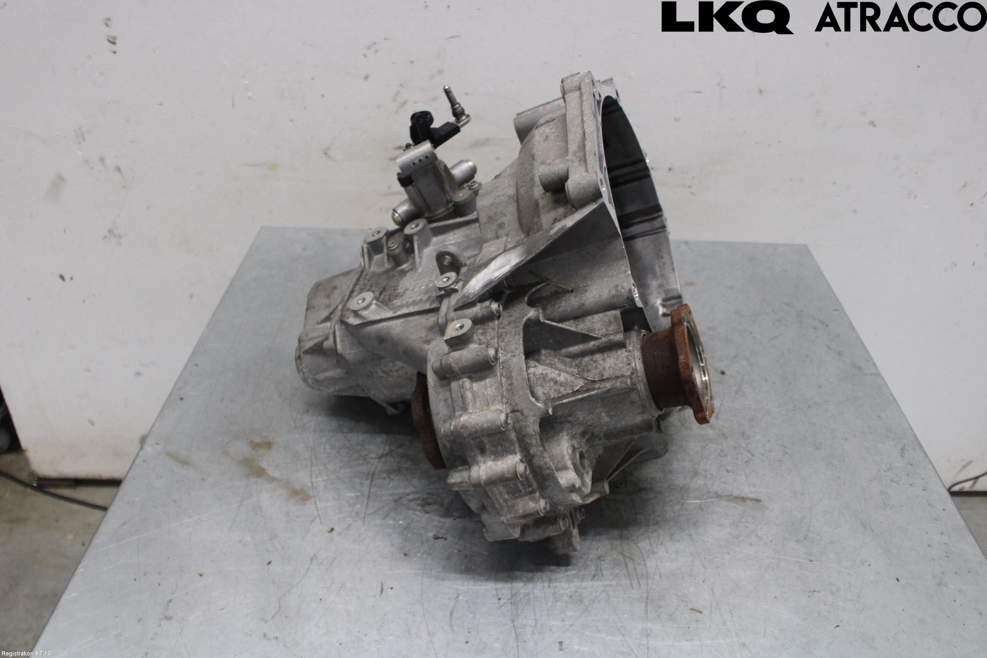 Volkswagen VW GOLF / E-GOLF VIII 20- Gearkasse 6 Trinn